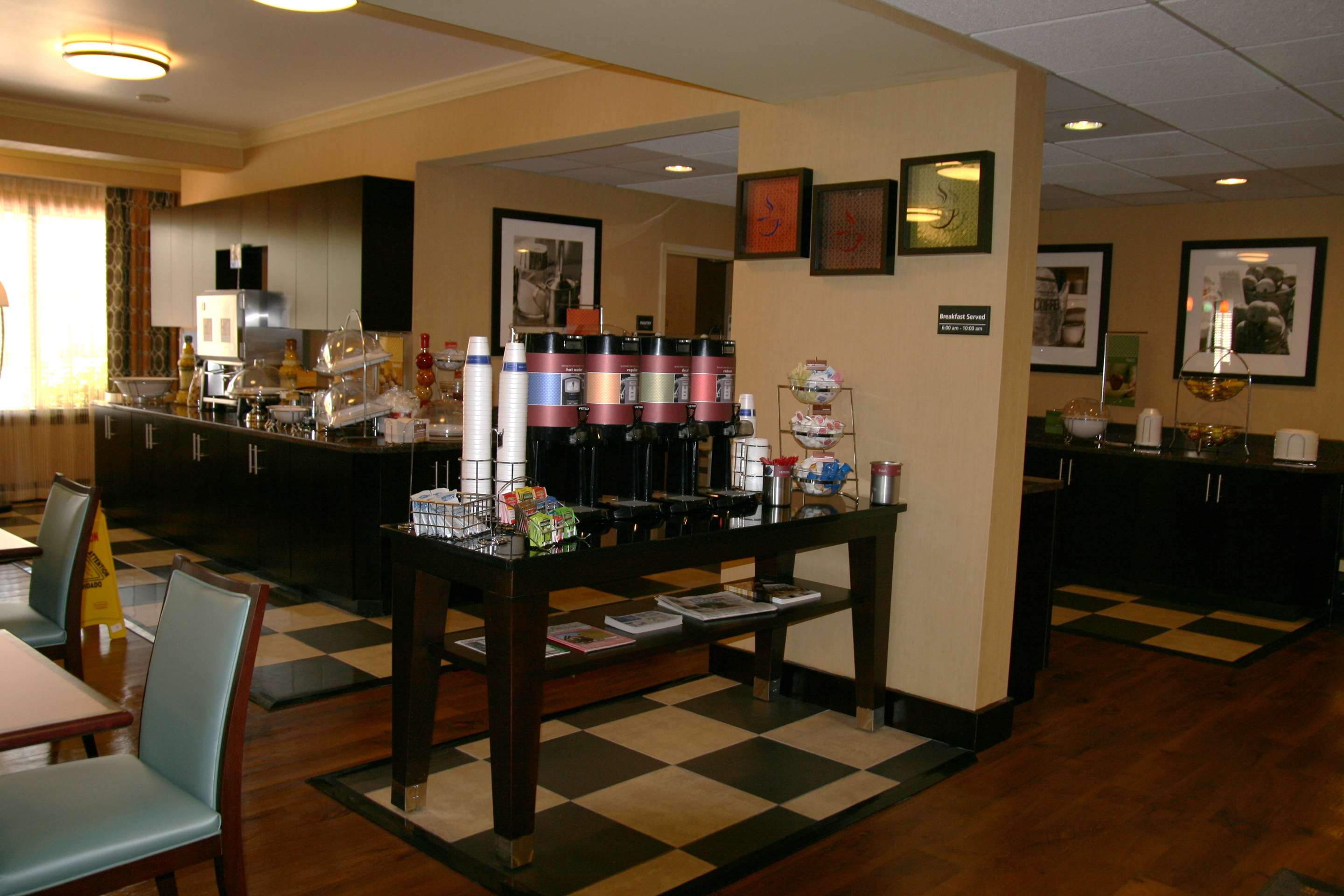 Restaurant | Hampton Inn Dalton