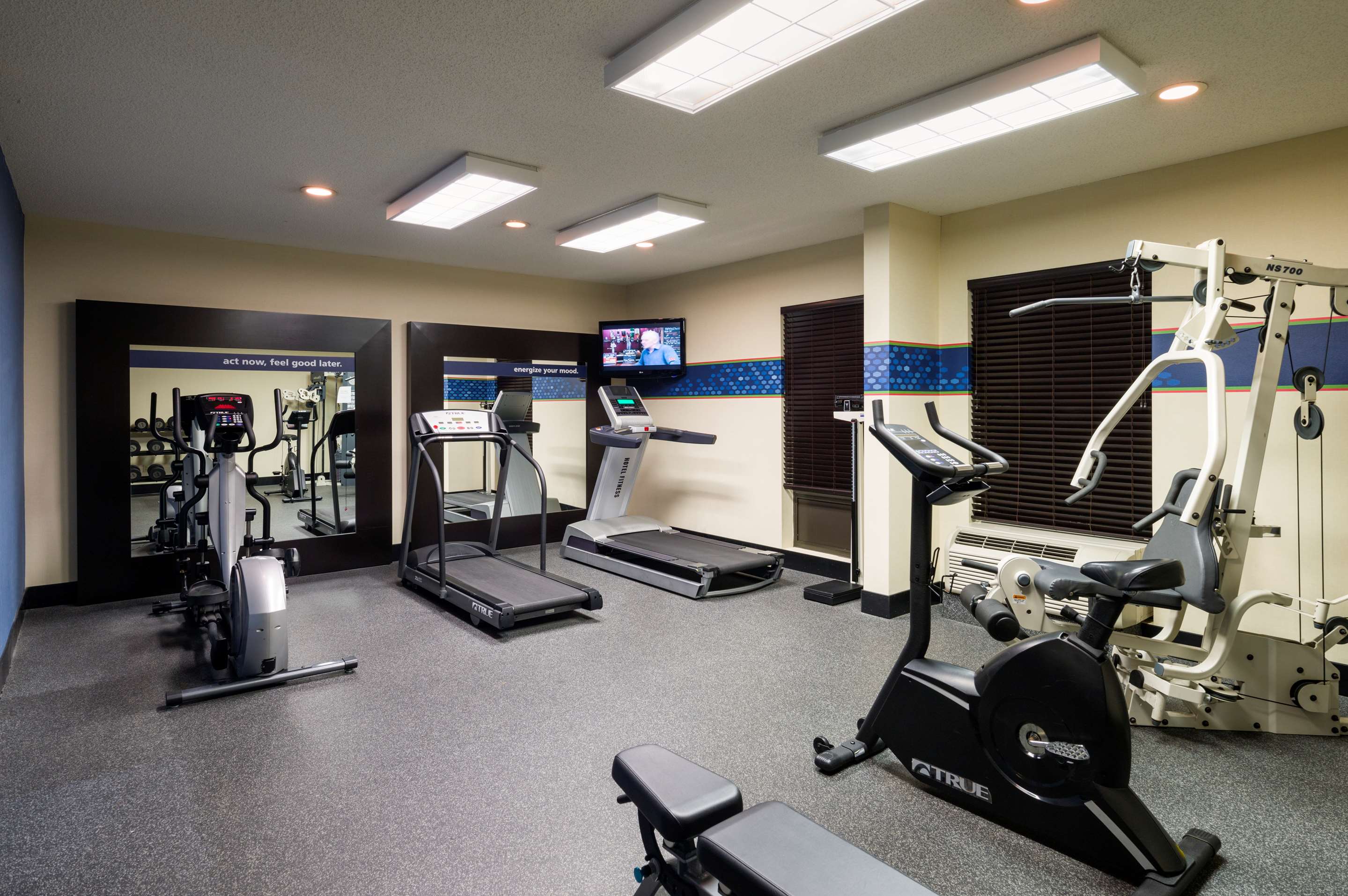 Health club fitness center gym