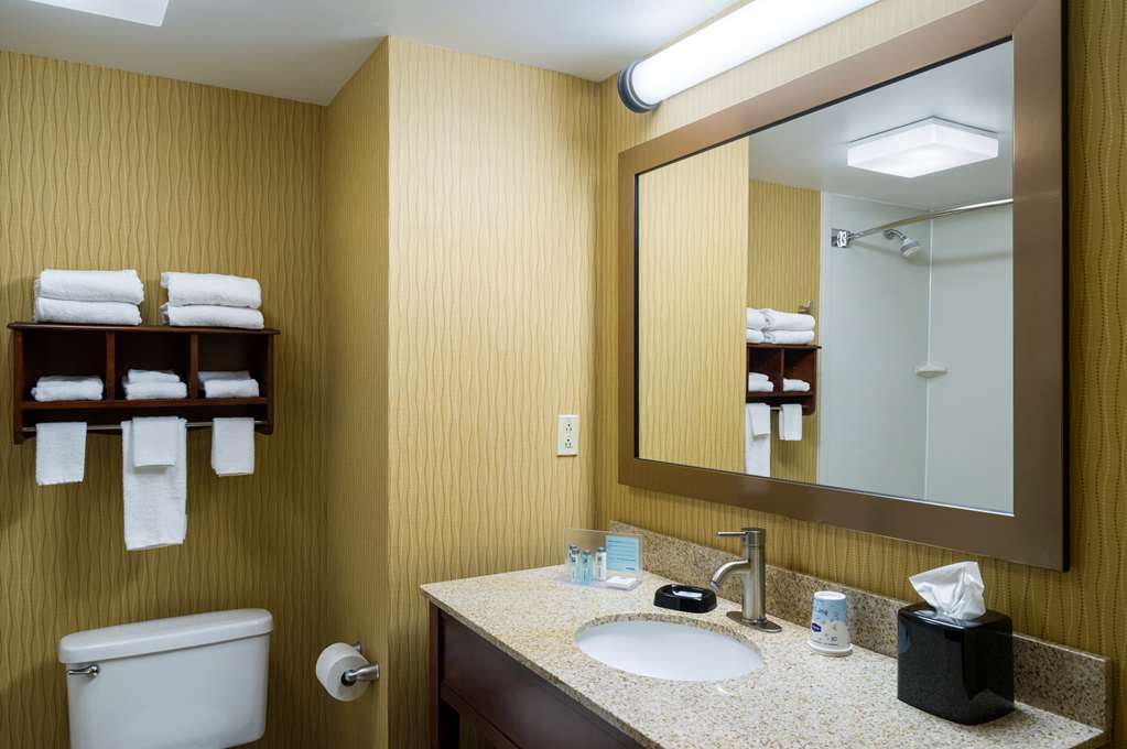 Hampton Inn Danville, PA-guestroom-Guest Room,Bathroom,On-Site.jpg