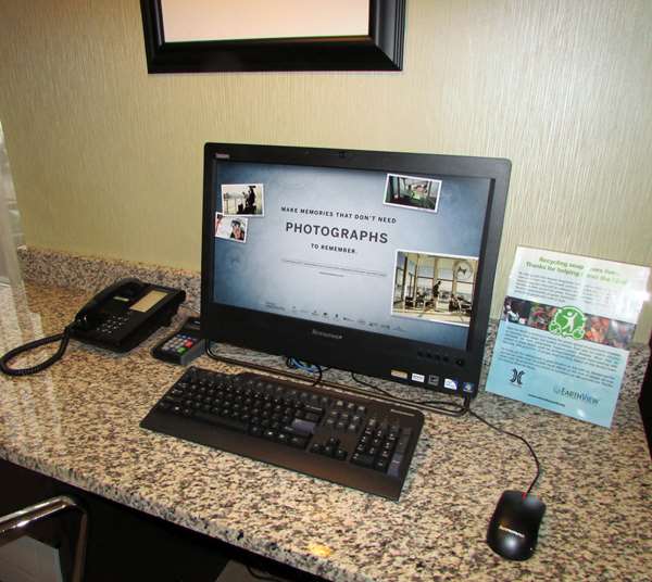 Conference Area - Hampton Inn Danville