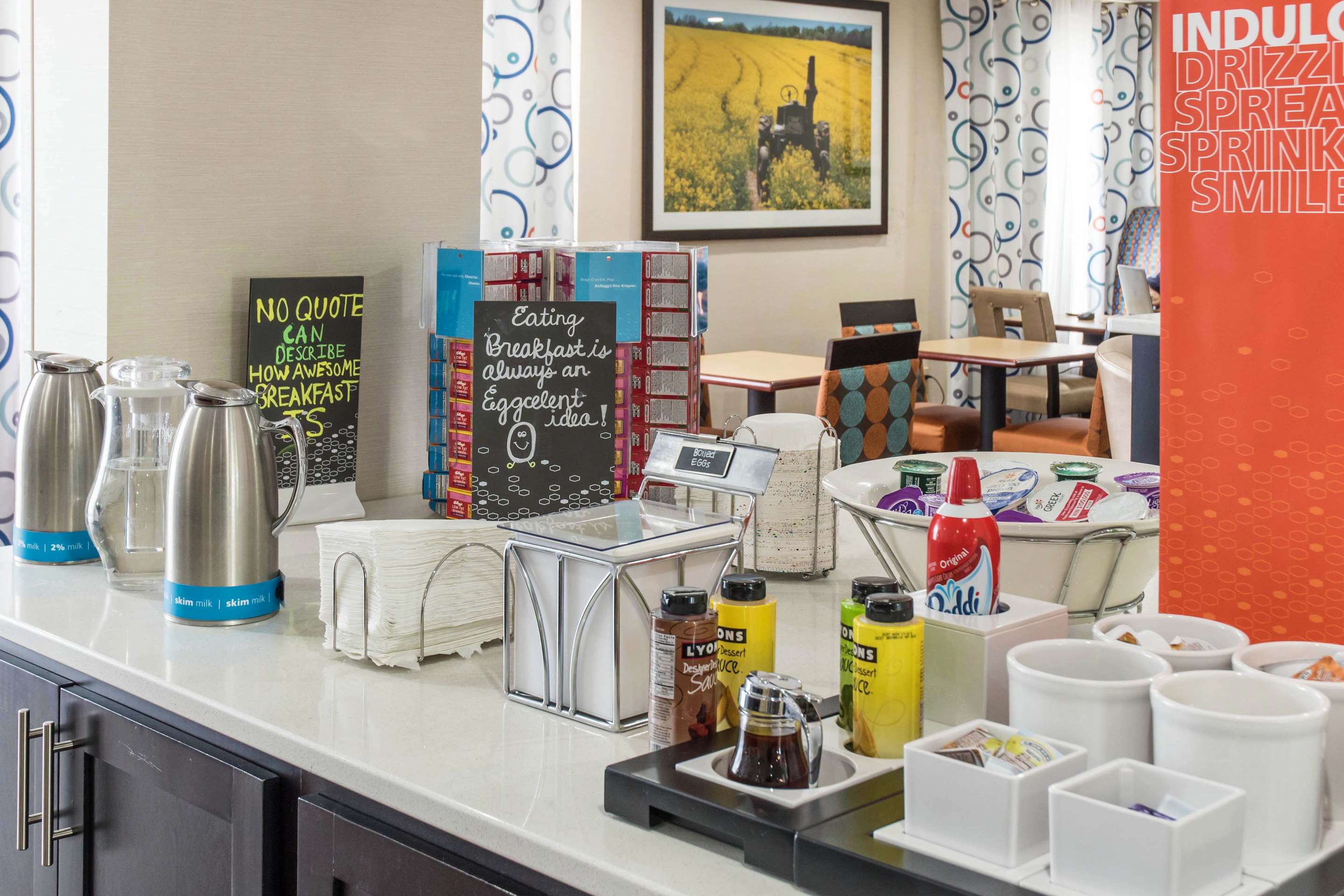 Restaurant | Hampton Inn Douglas
