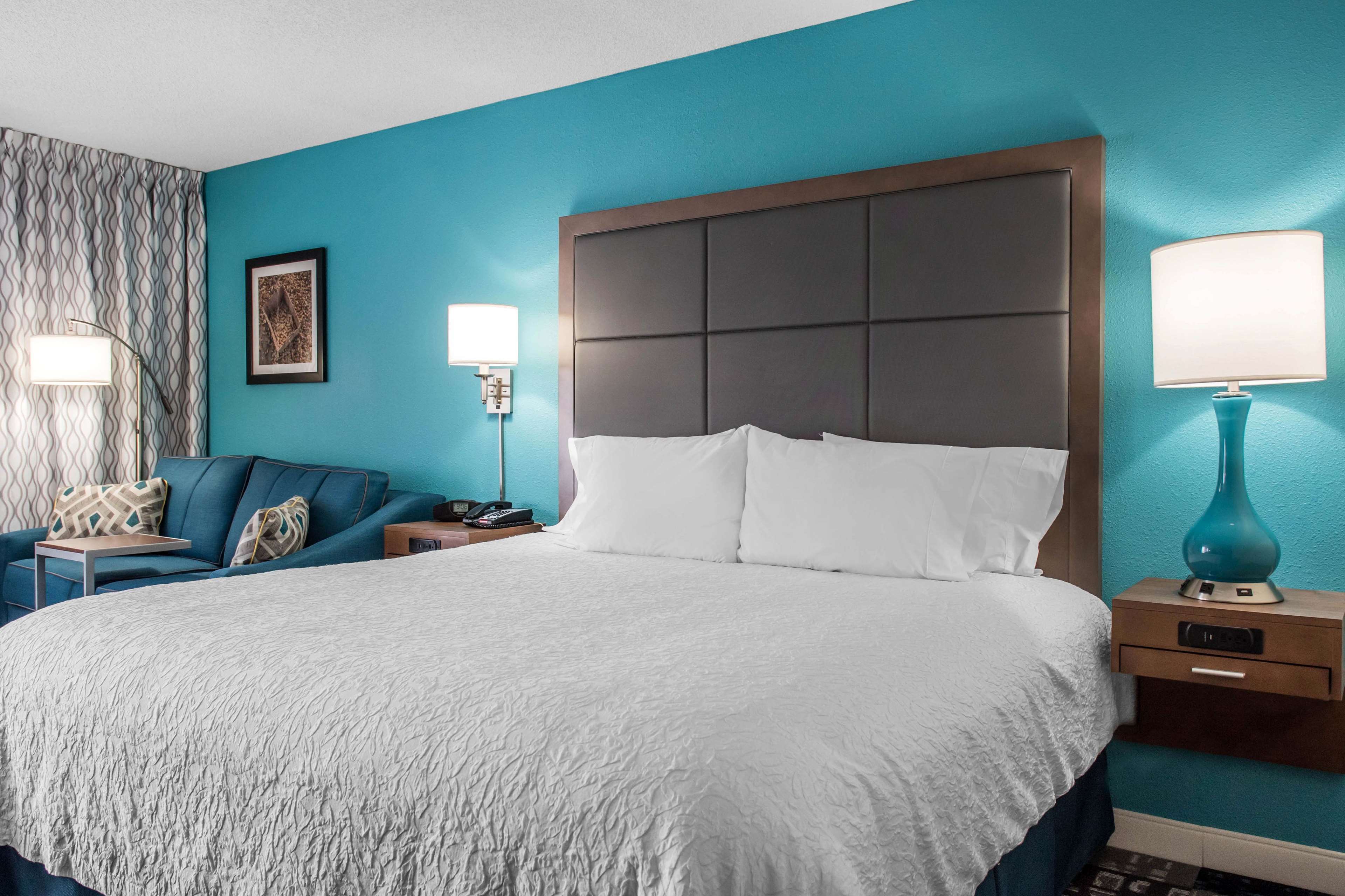 HAMPTON INN DOUGLAS GA Room Type - 1KING STUDY SOFABED NOSMOK