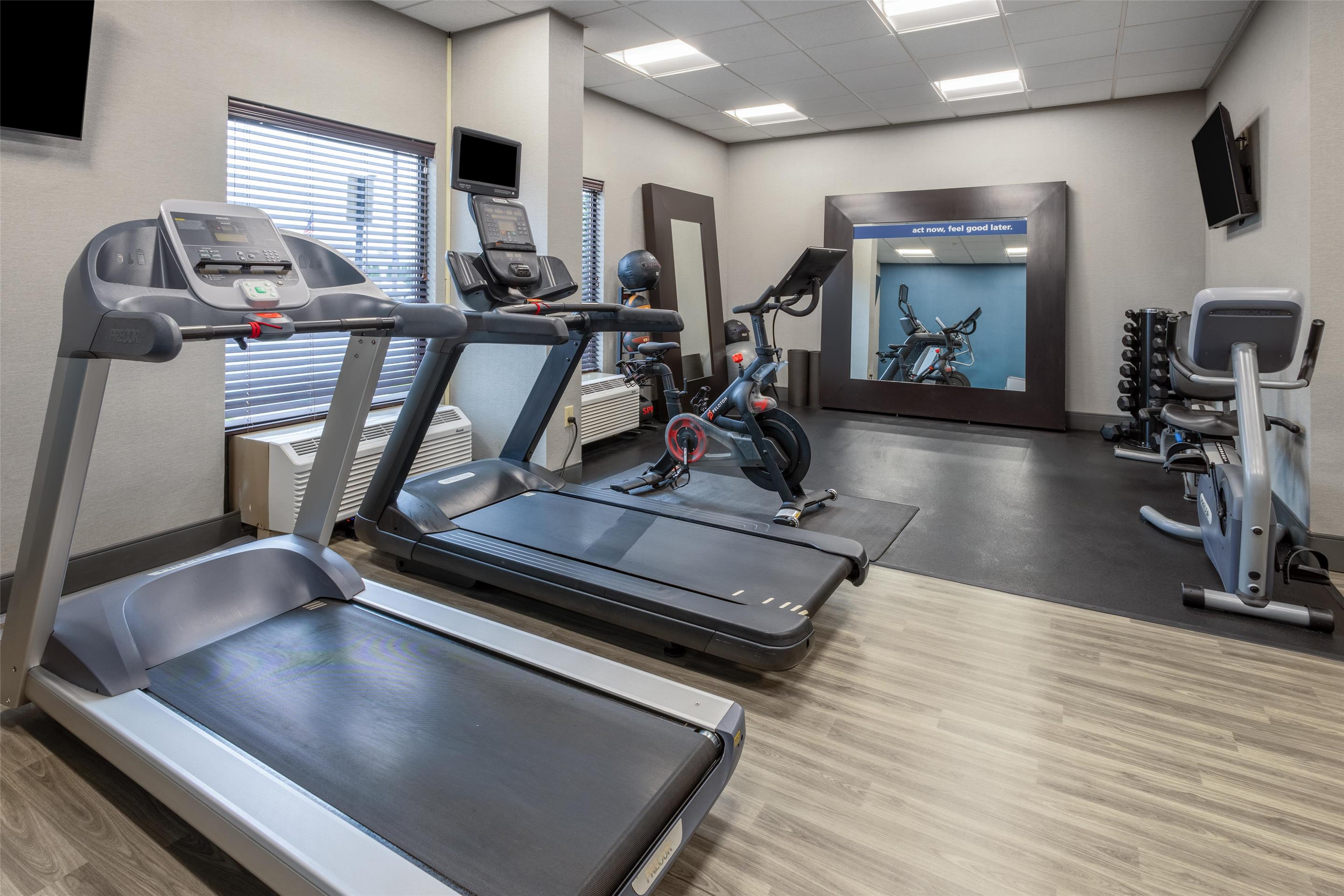 Health club fitness center gym