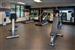 Health club  fitness center  gym