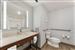 Guest room bath