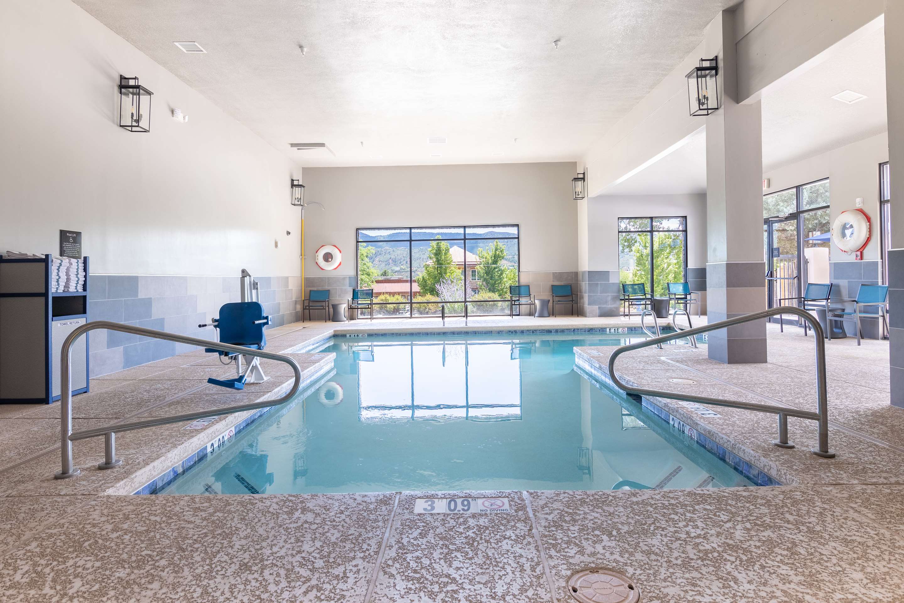 Pool | Hampton Inn Durango