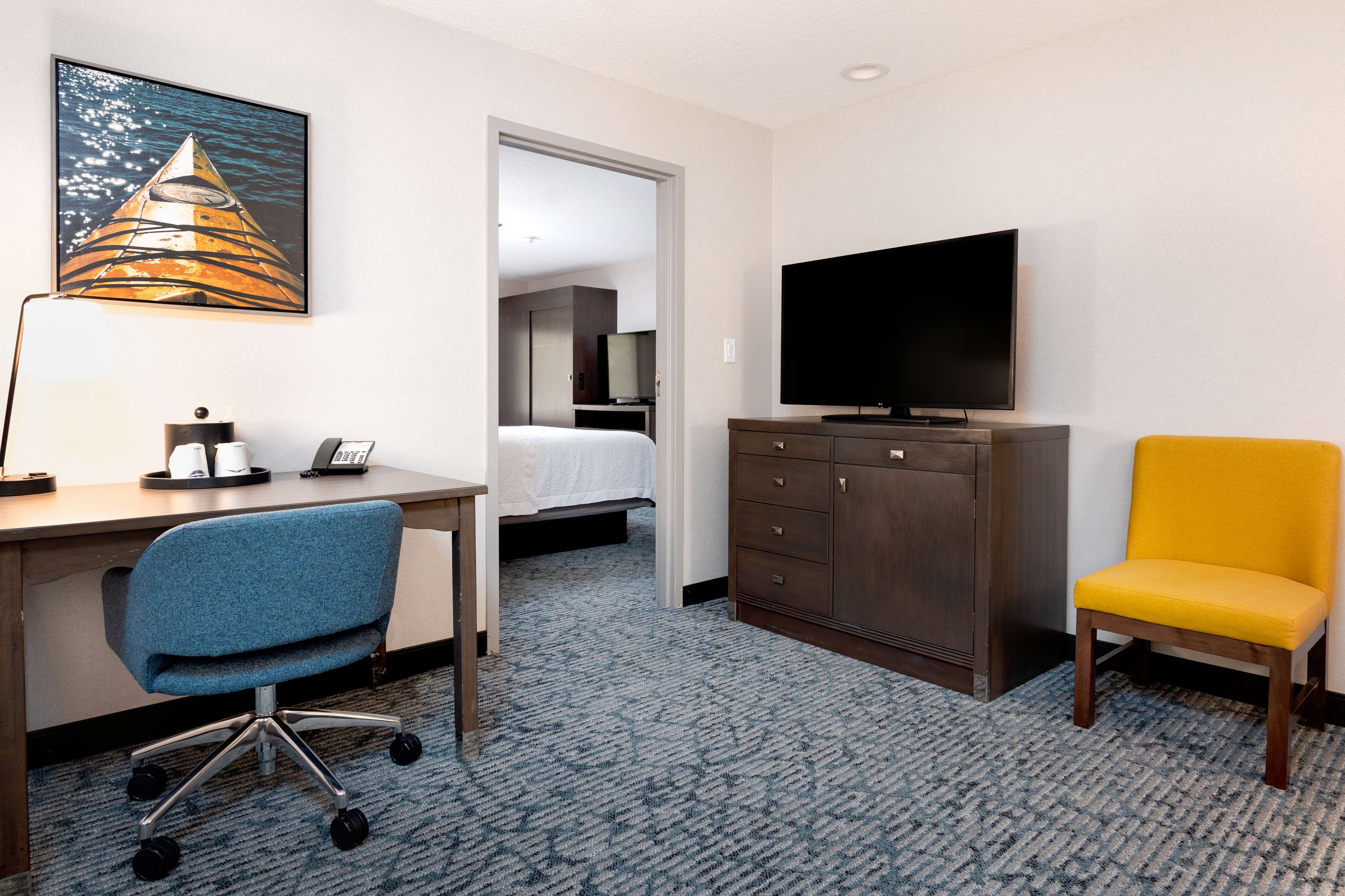Hampton Inn by Hilton Durango Room Type - 2 QNS STE SOFEBED NONSMOK