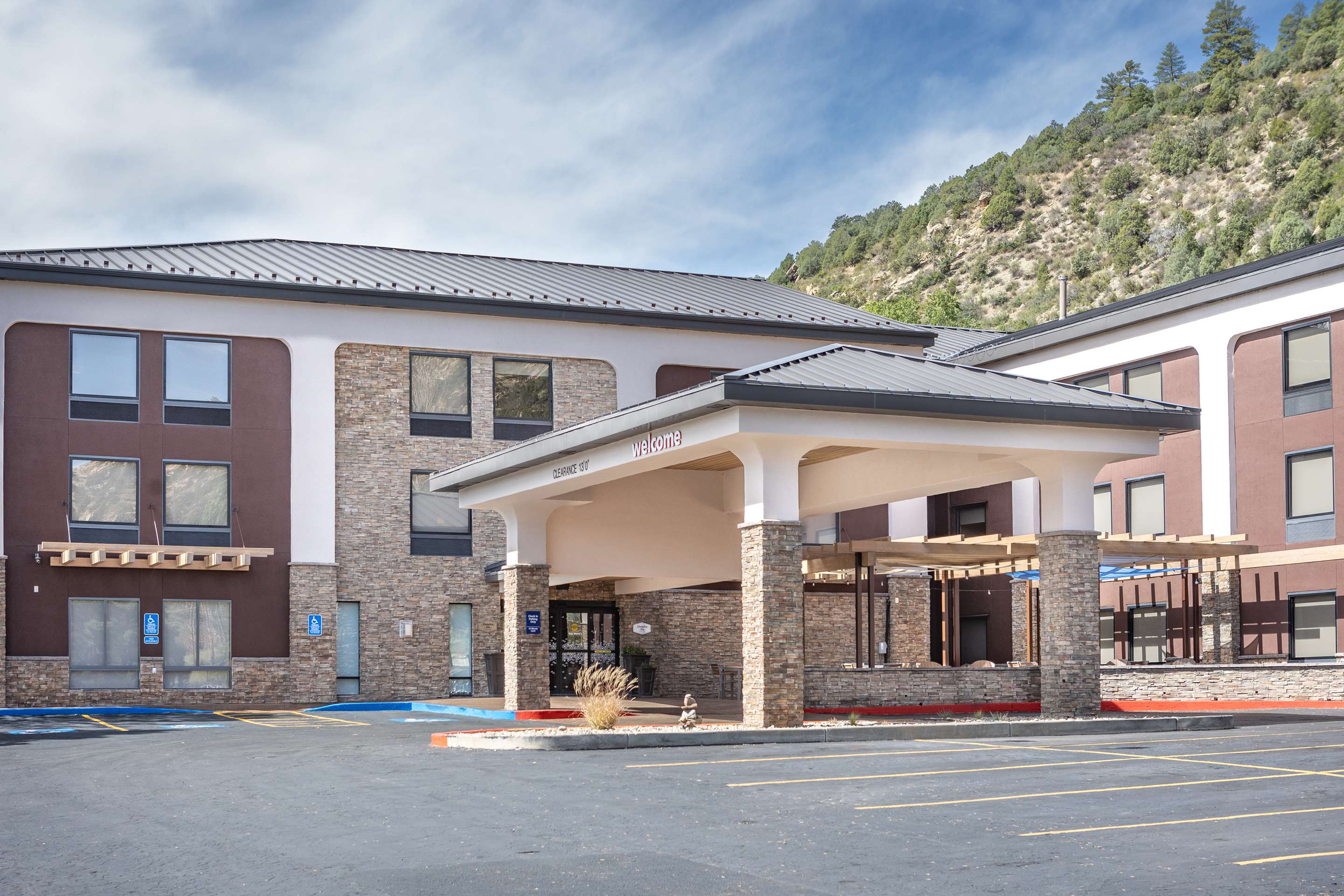 Exterior | Hampton Inn Durango
