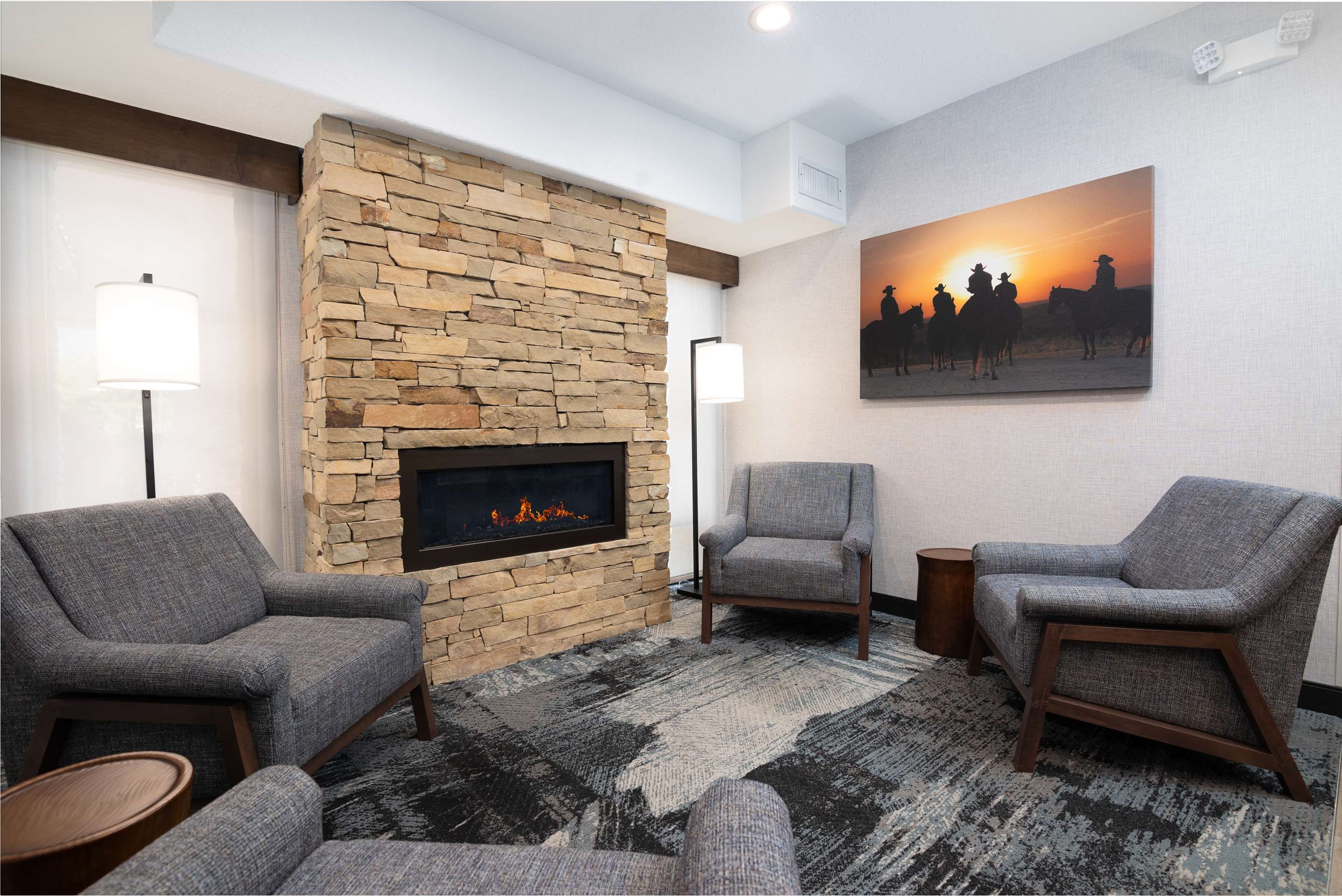 Lobby | Hampton Inn Durango