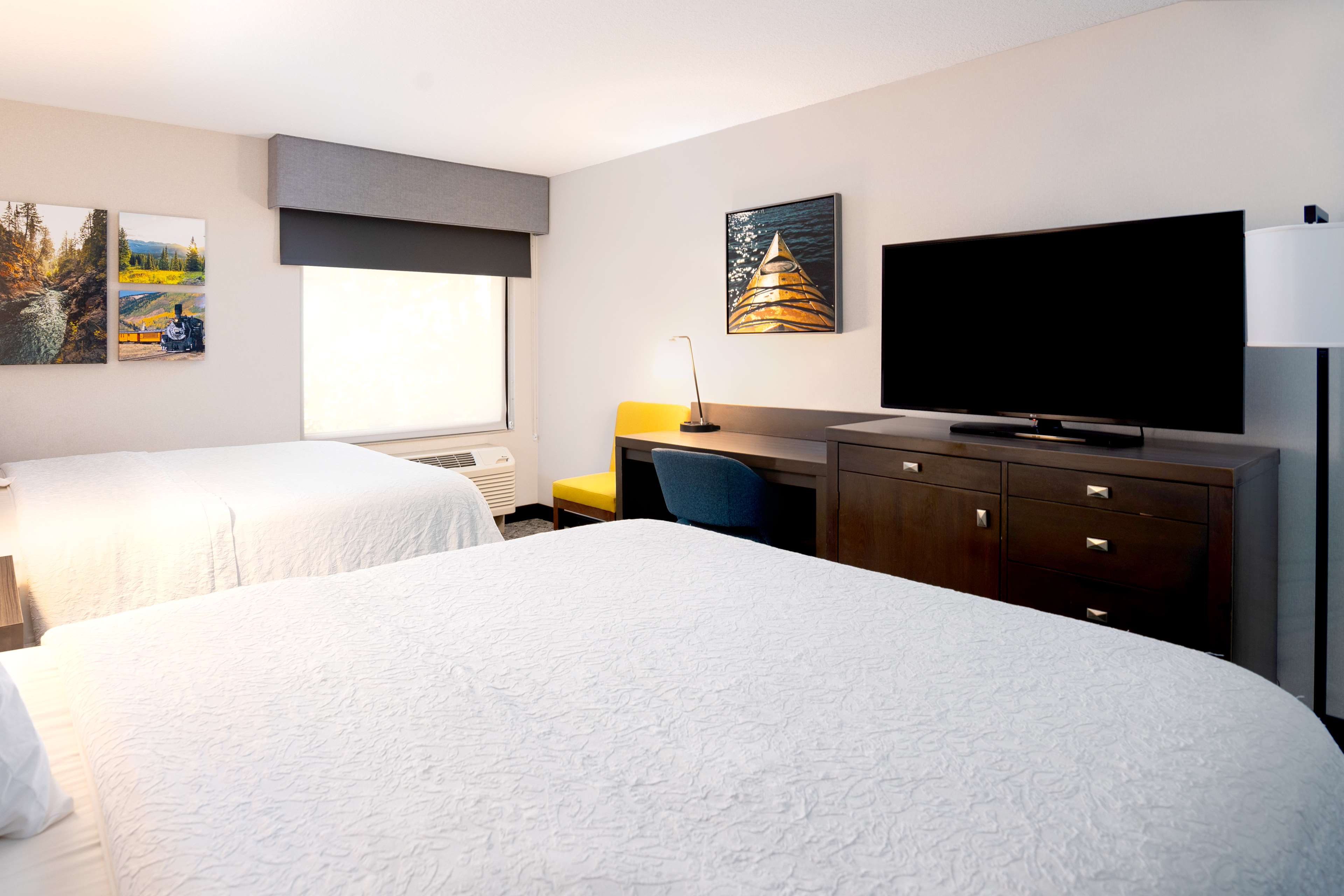 Hampton Inn by Hilton Durango Room Type - 2 QUEEN BEDS NONSMOKING