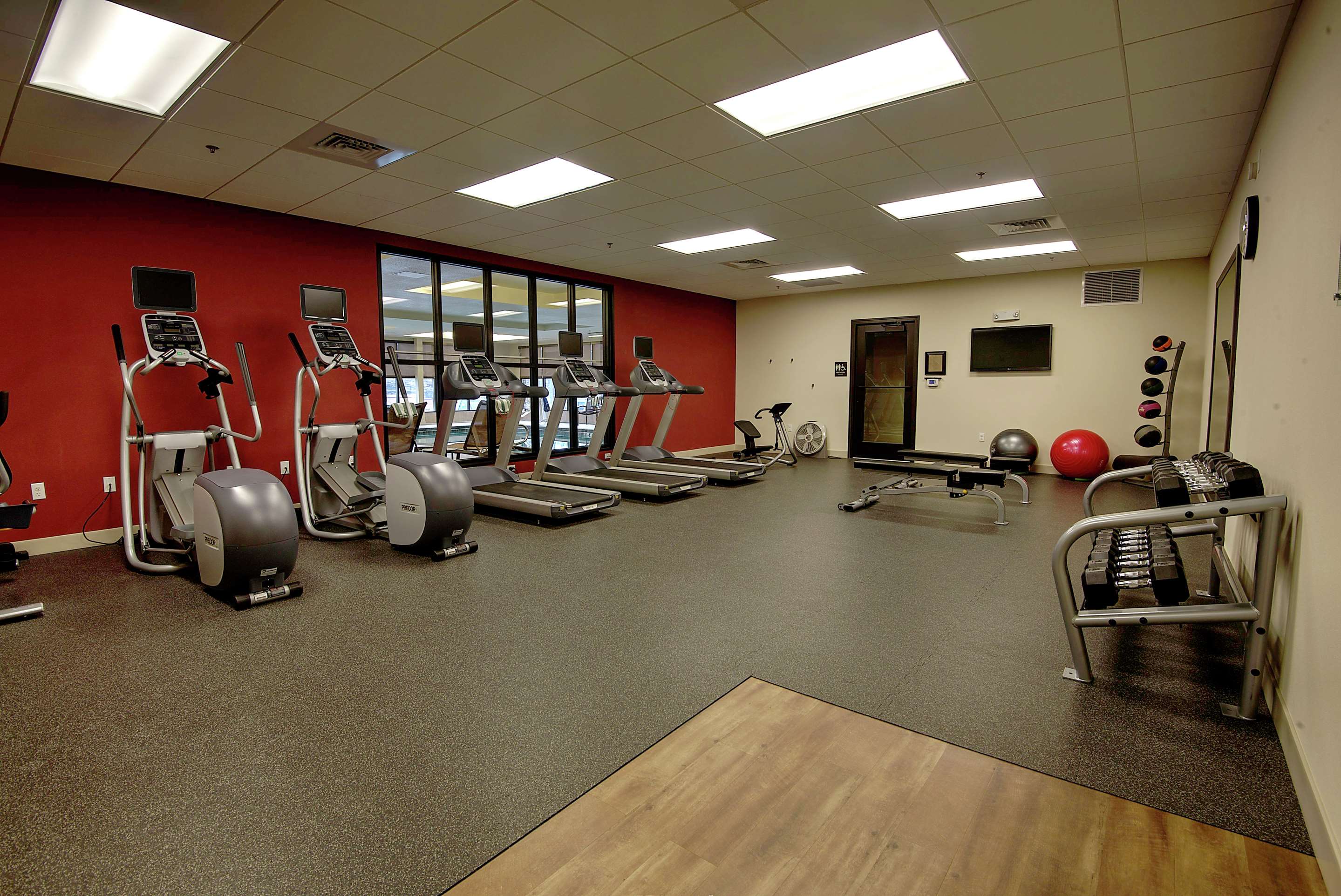 Health club fitness center gym | Homewood Suites By Hilton Durango, Co