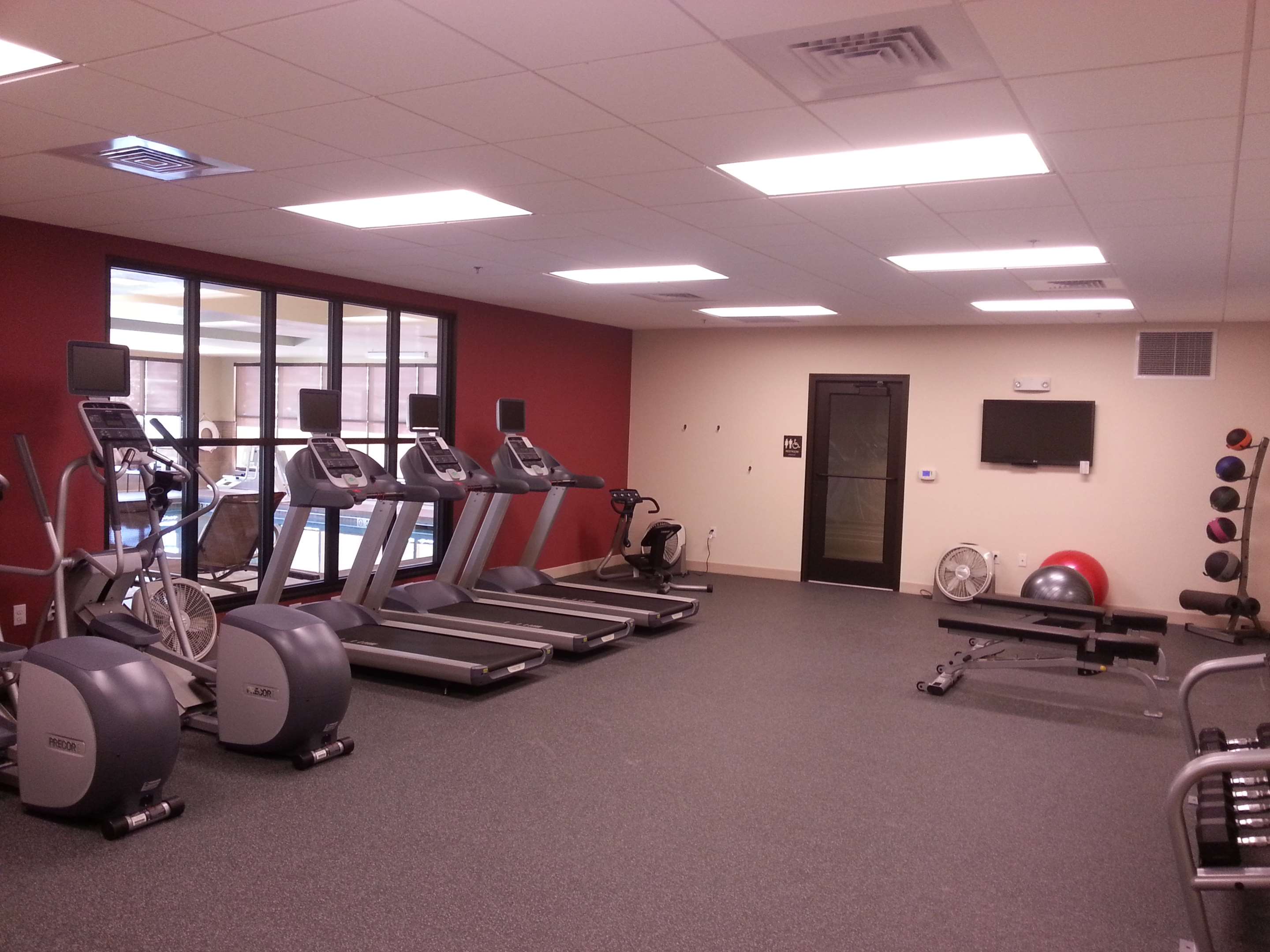 Health club fitness center gym | Homewood Suites By Hilton Durango, Co