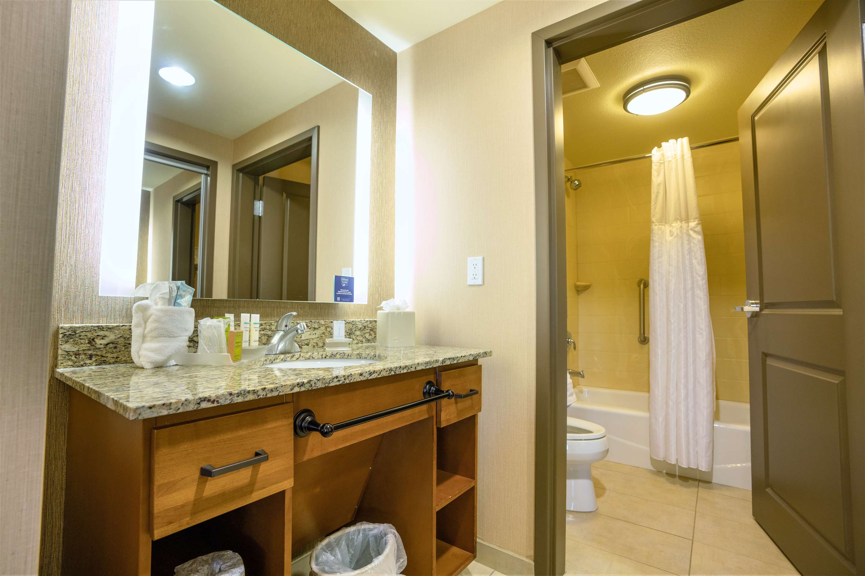 Guest room bath