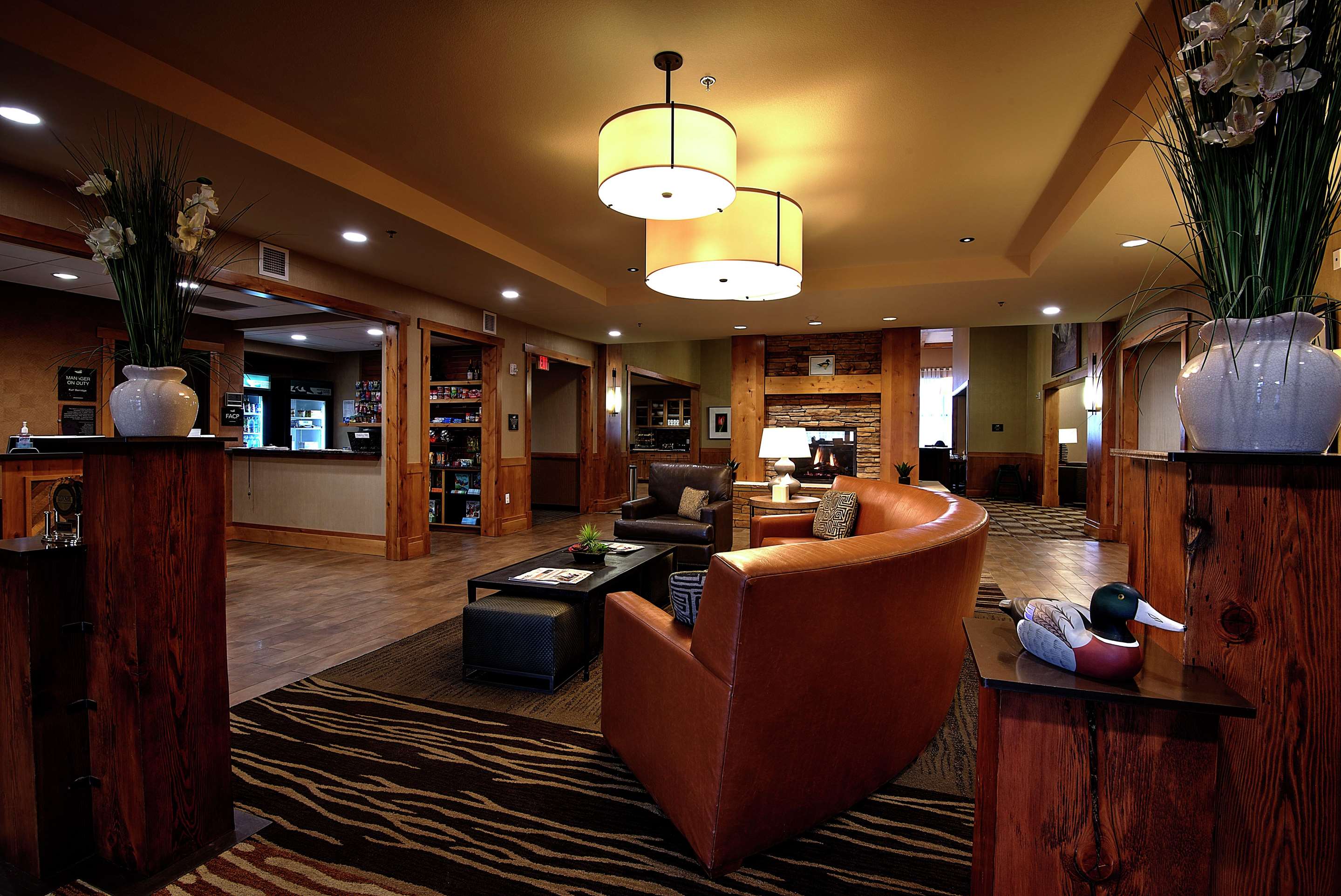 Lobby | Homewood Suites By Hilton Durango, Co