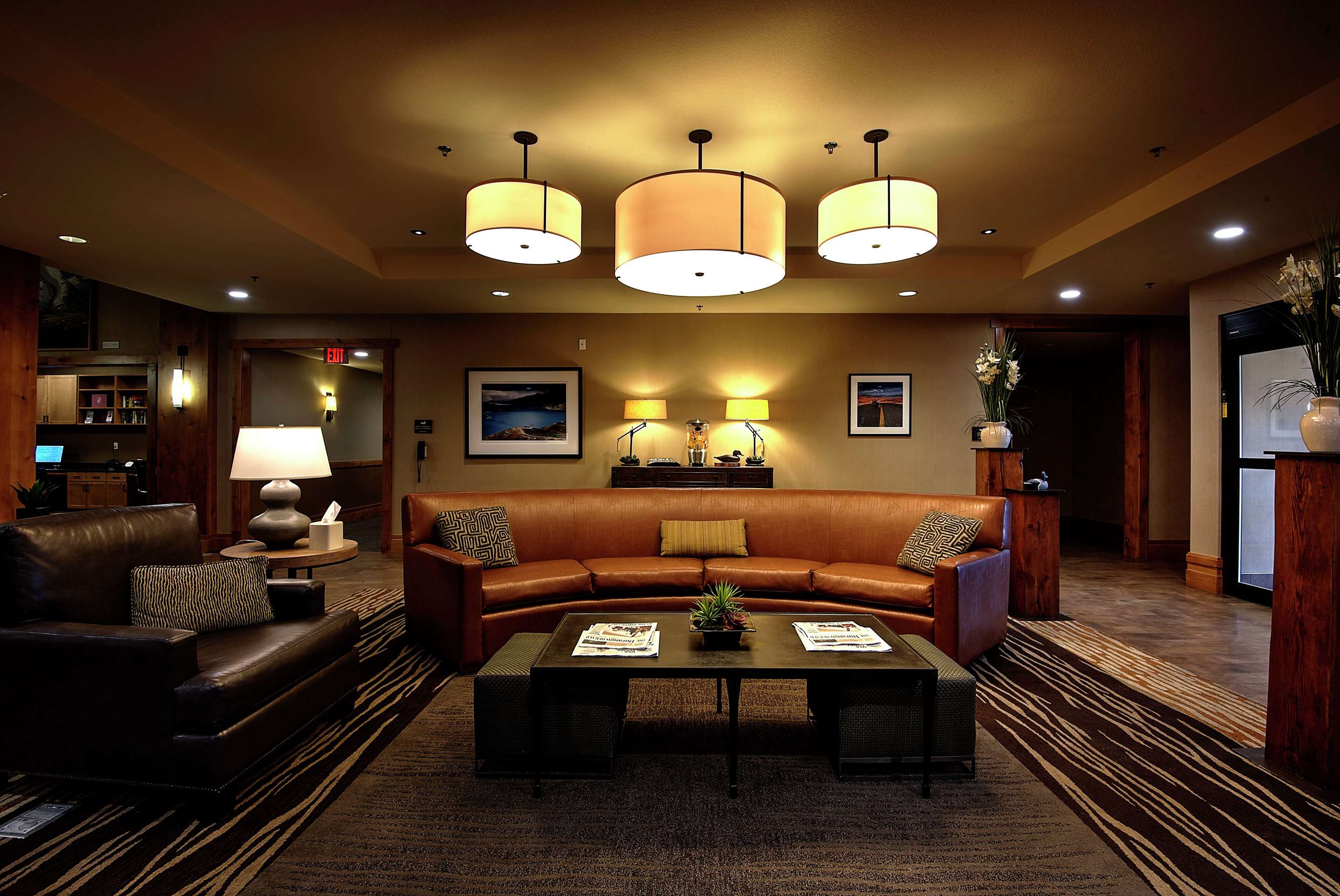 Lobby | Homewood Suites By Hilton Durango, Co