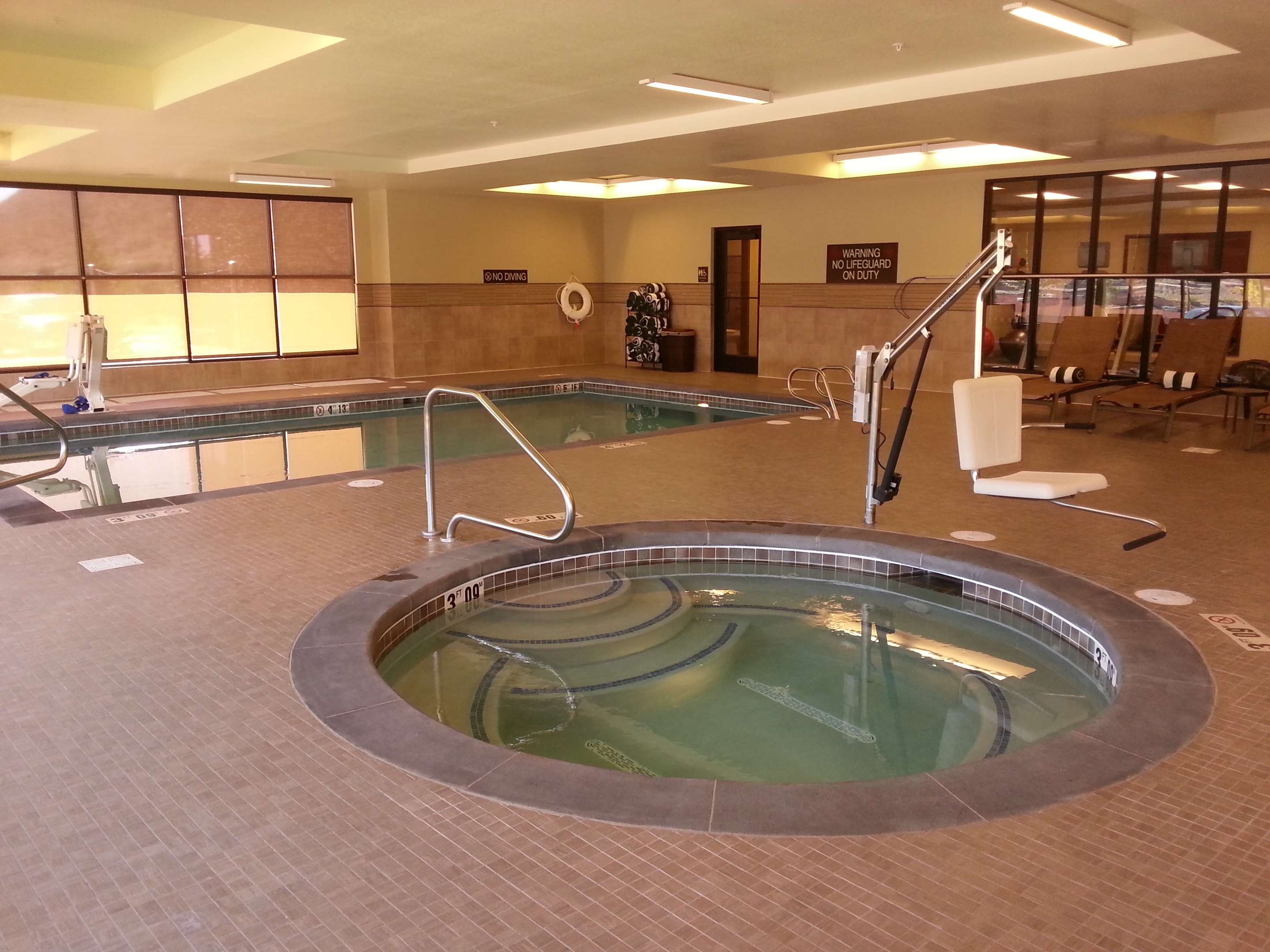 Pool | Homewood Suites By Hilton Durango, Co