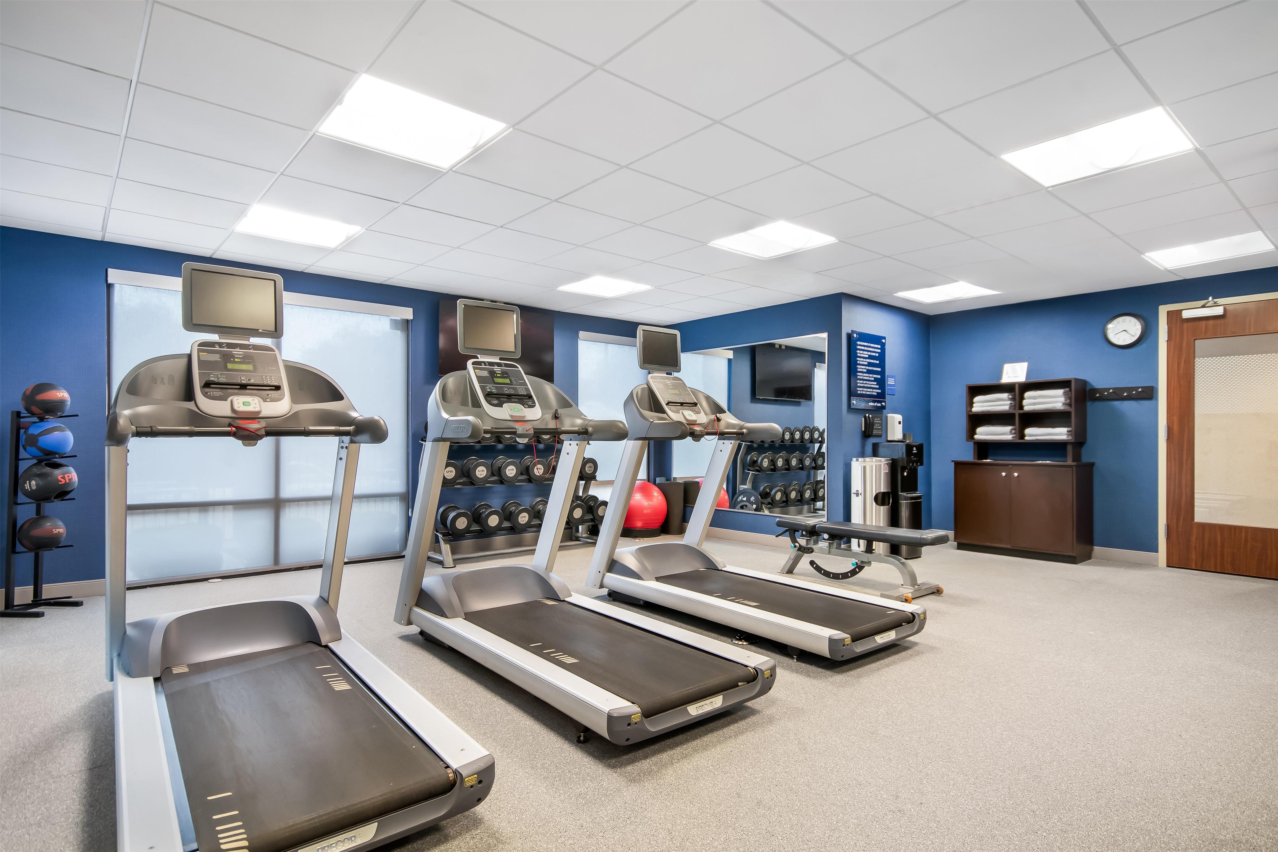 Health club fitness center gym