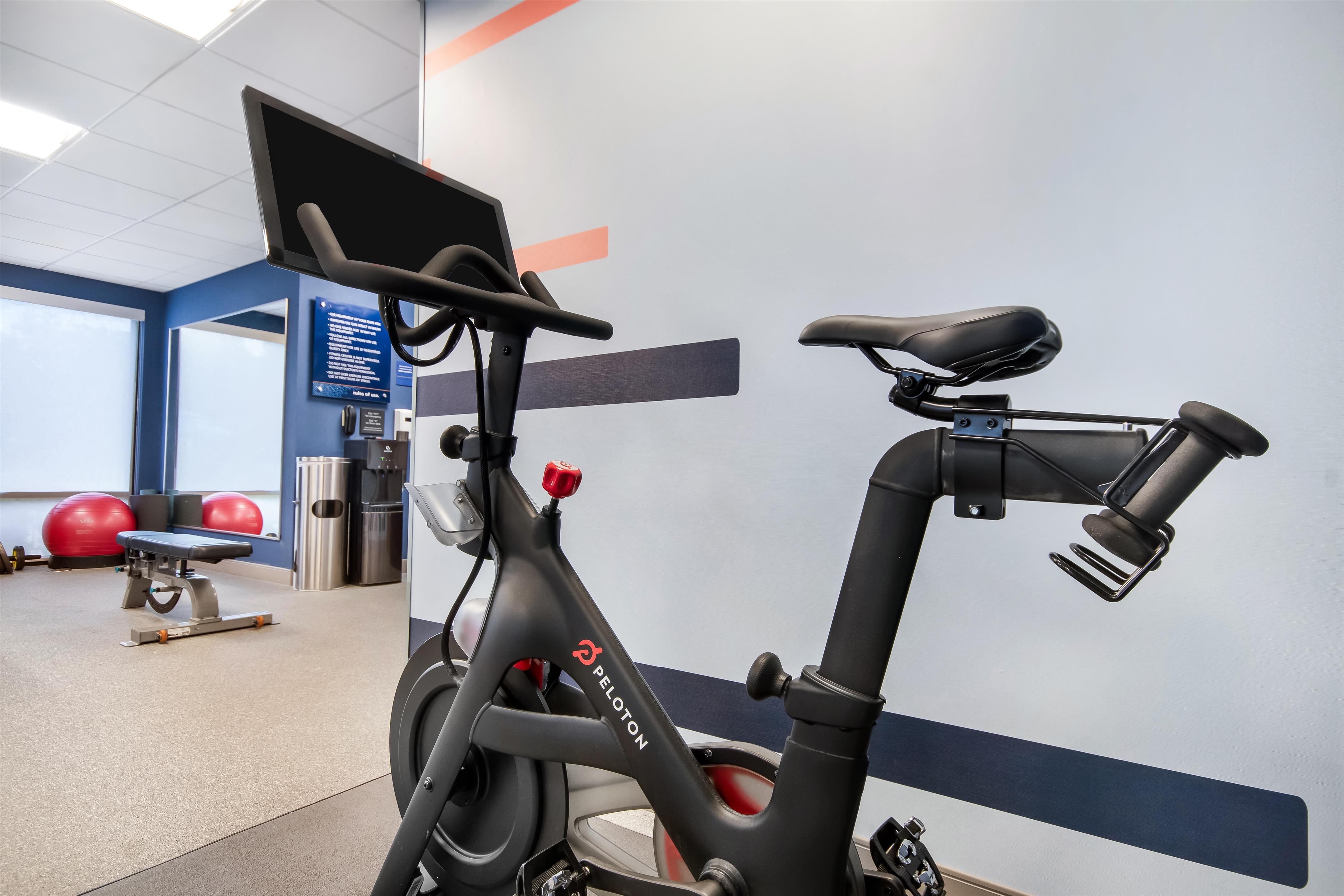 Health club fitness center gym