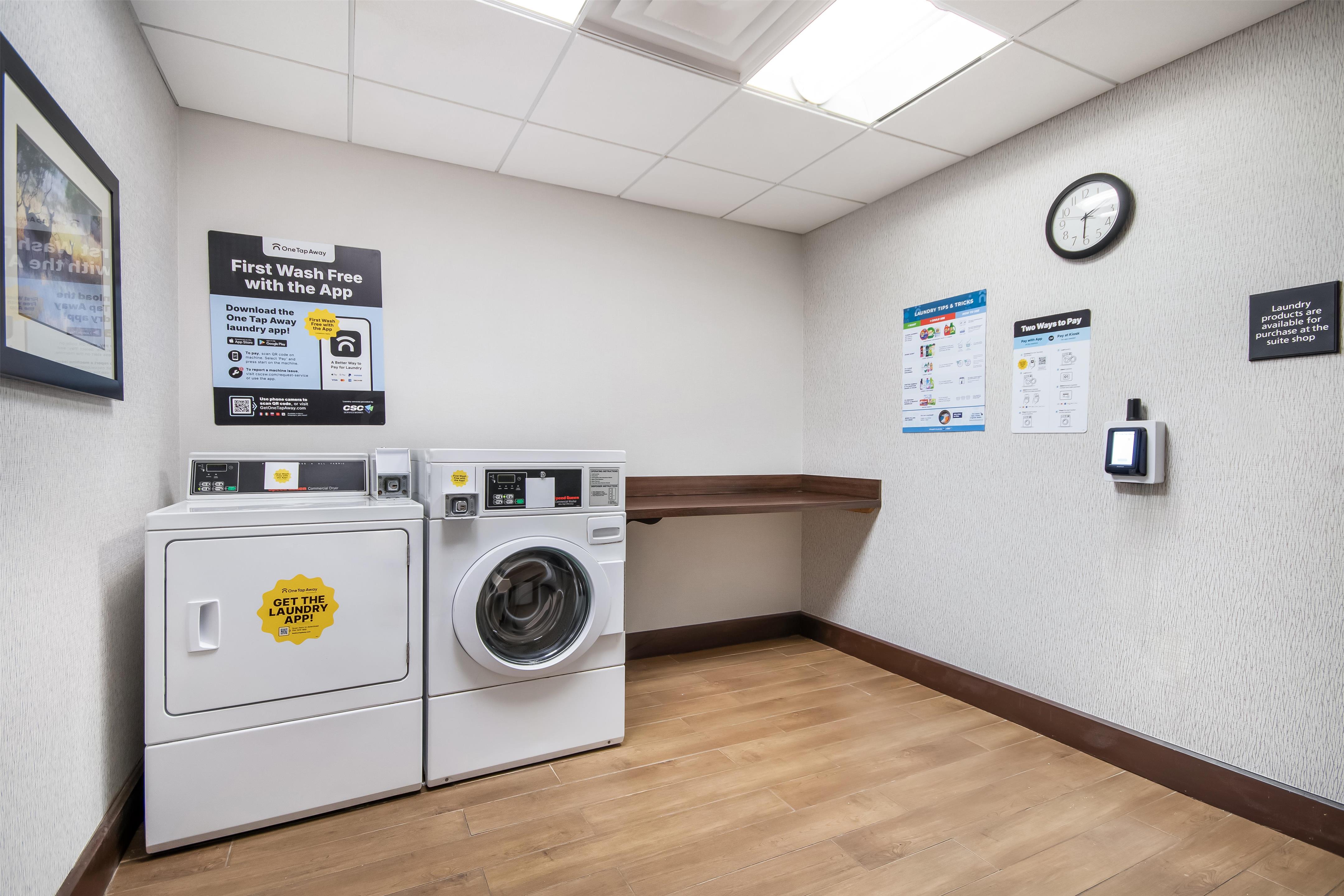 Laundry | Hampton Inn Uvalde
