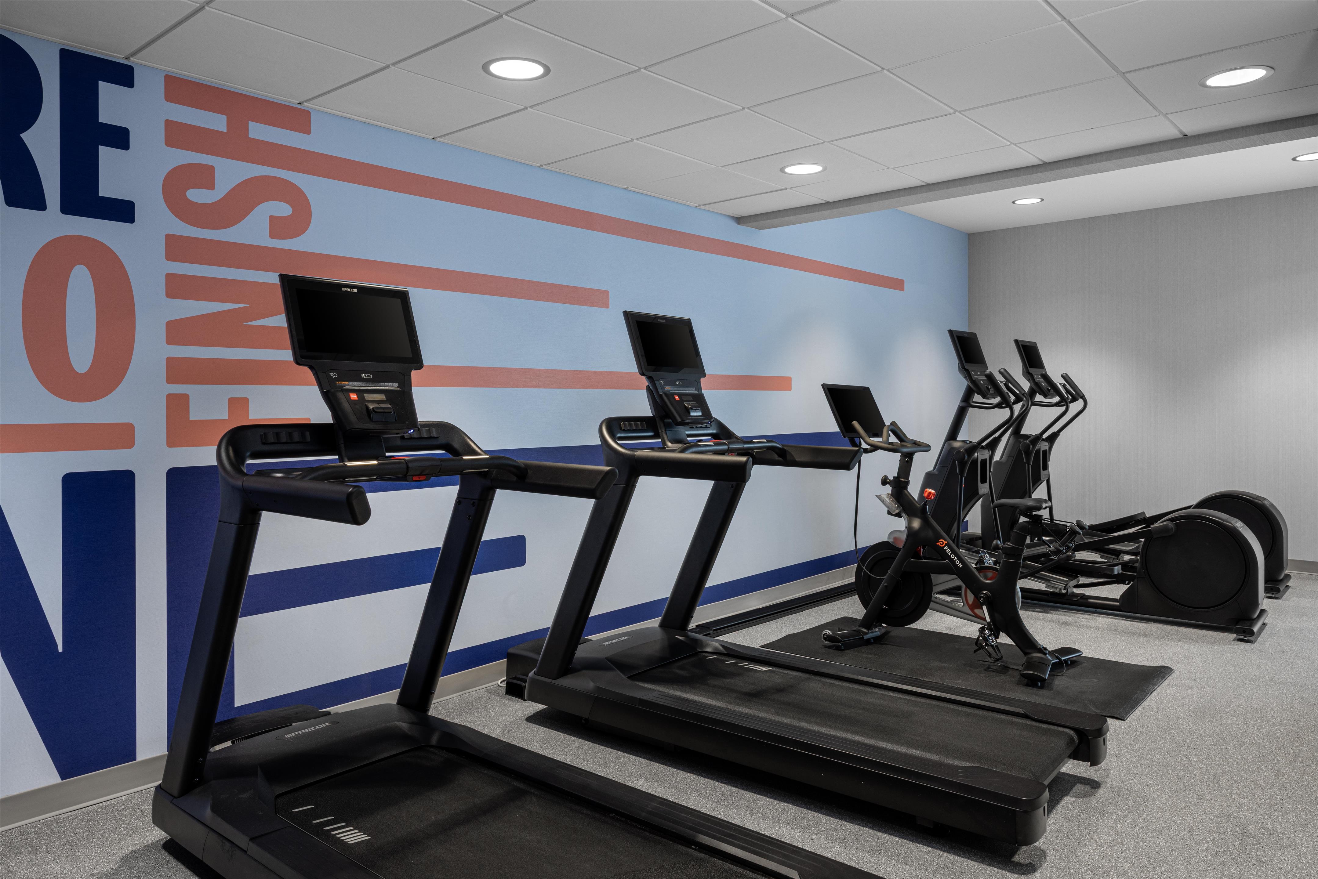 Health club fitness center gym