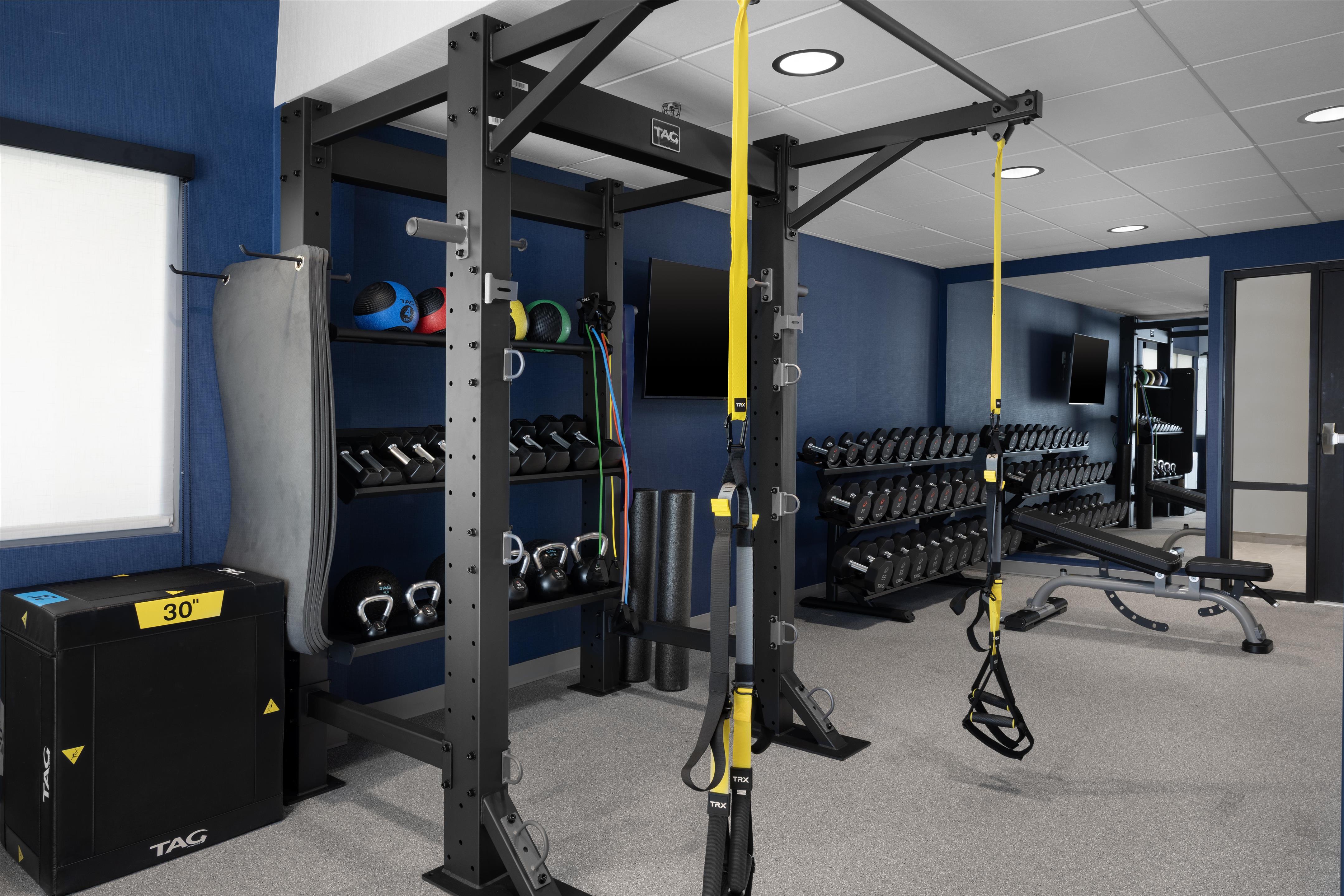 Health club fitness center gym