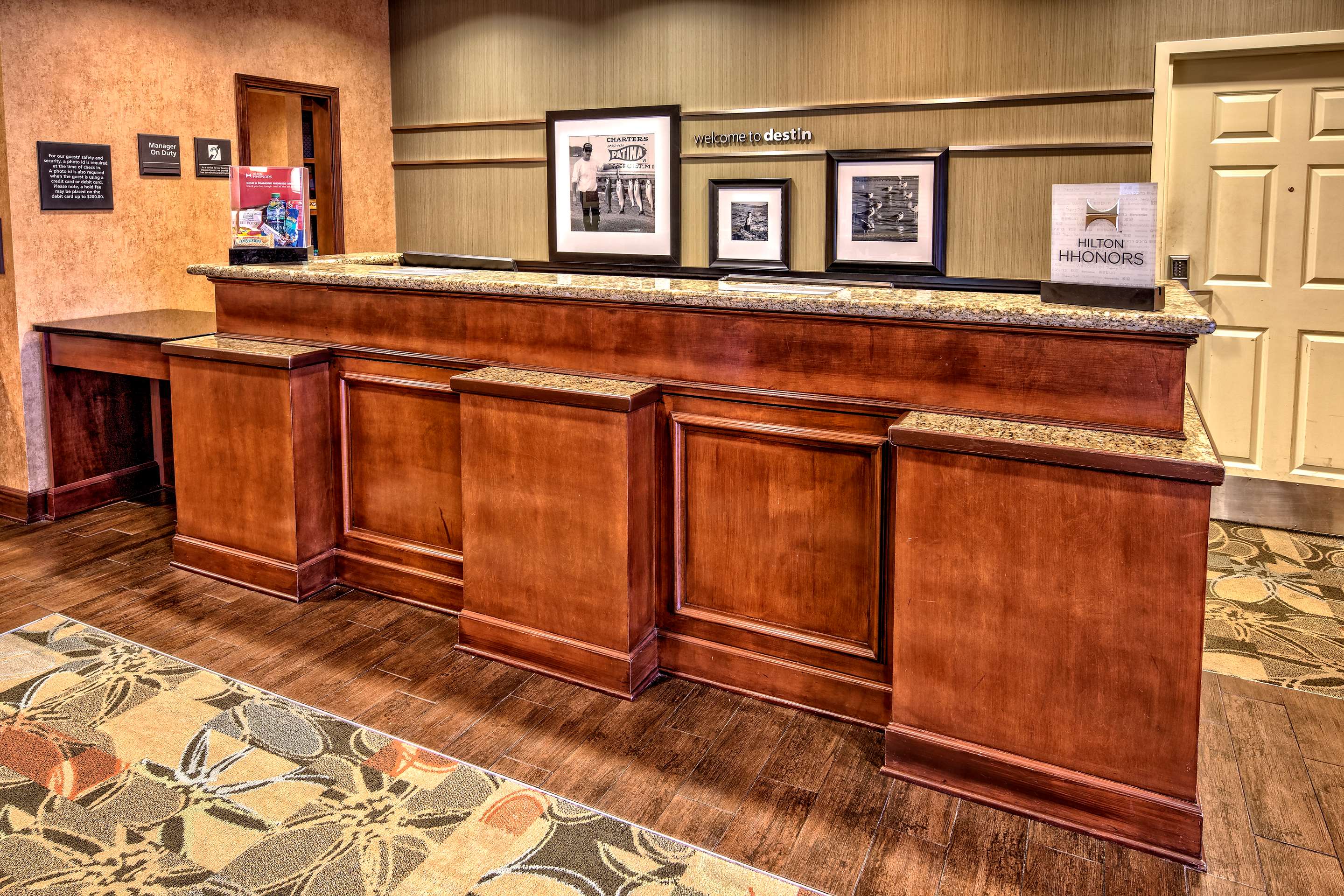 Reception | Hampton Inn and Suites Destin/Sandestin Area, FL