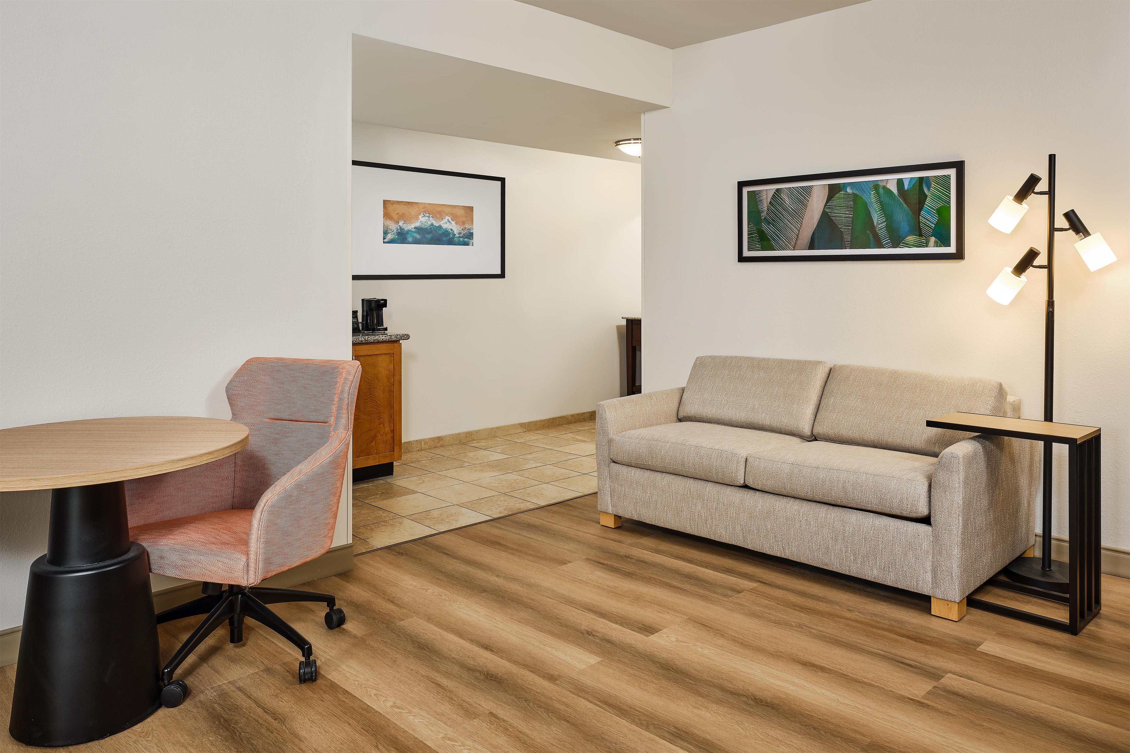 Guest room
