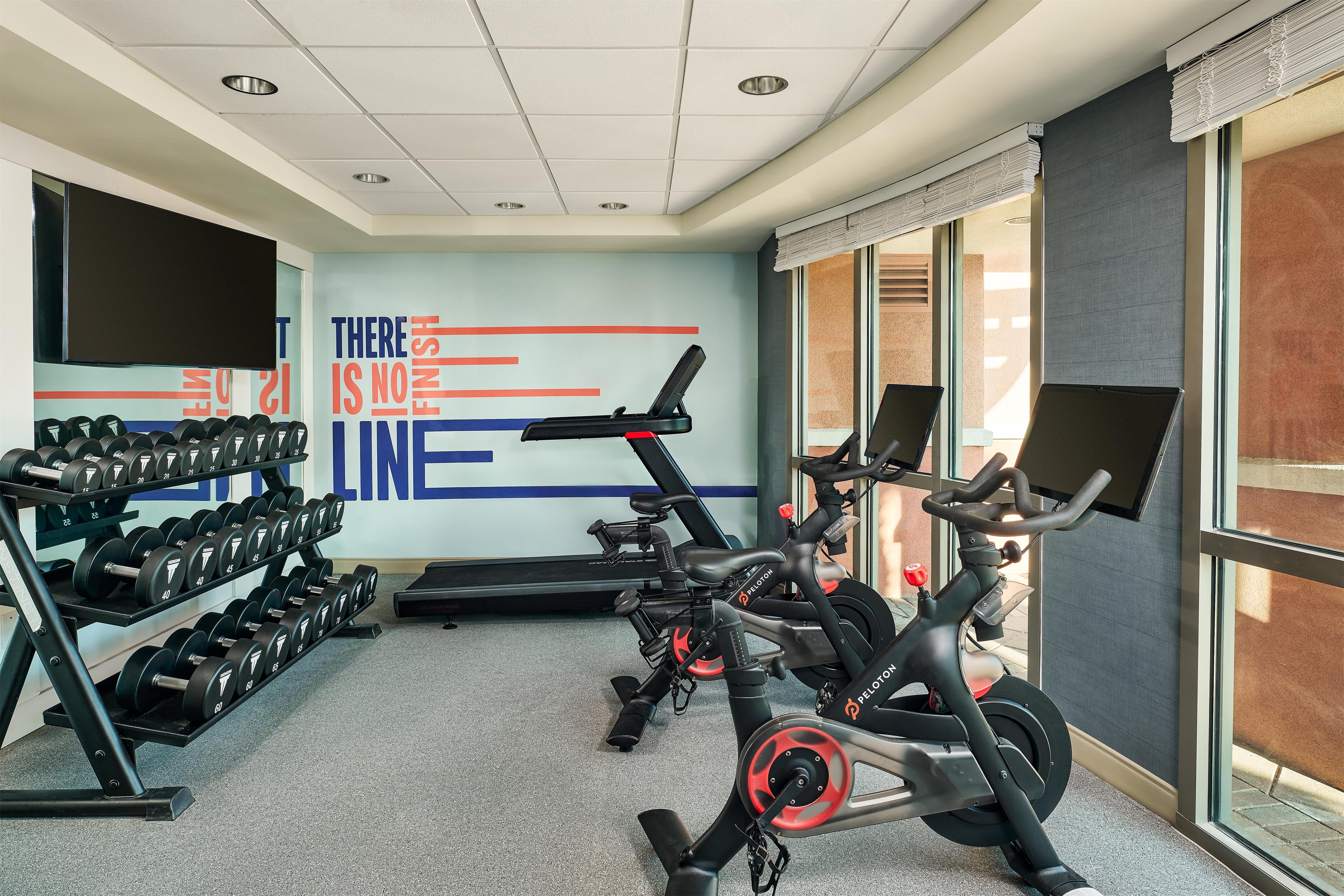 Health club fitness center gym | Hampton Inn & Suites Destin