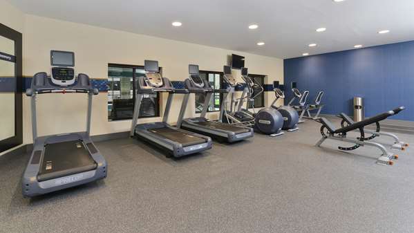 Fitness/ Exercise Room - Hampton Inn & Suites Downtown Des Moines