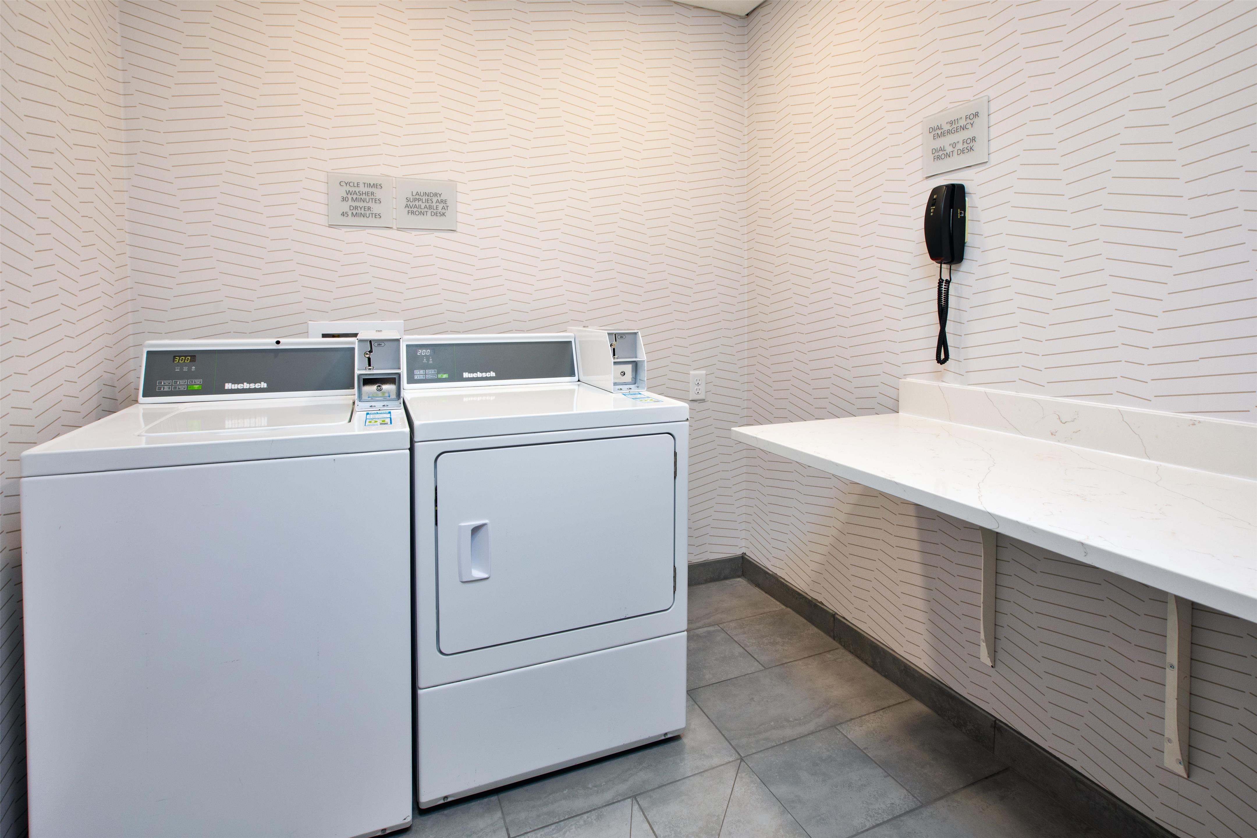 Laundry | Hampton Inn Detroit/Belleville-Airport Area