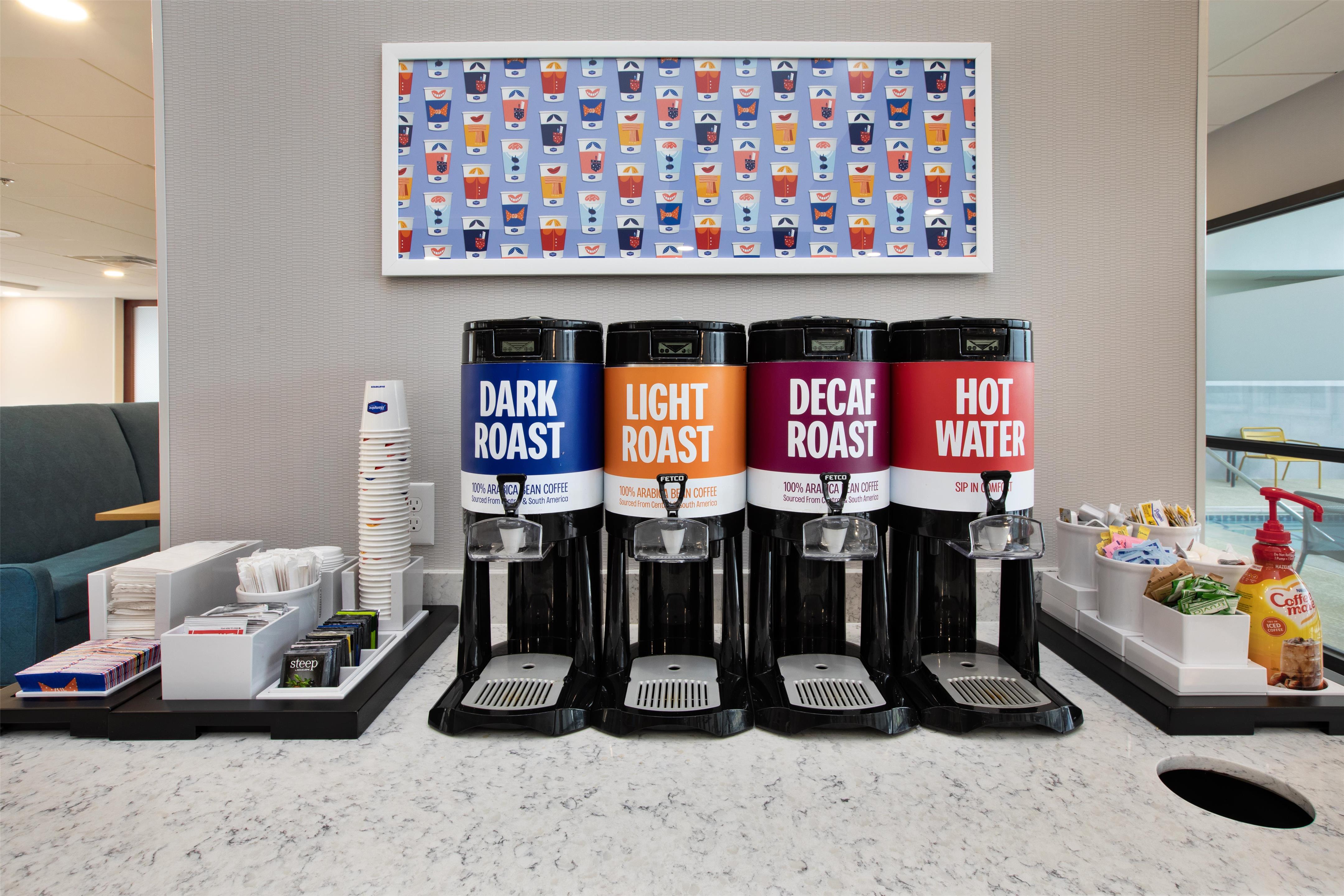 Restaurant | Hampton Inn Hotel Detroit/Belleville-Airport Area