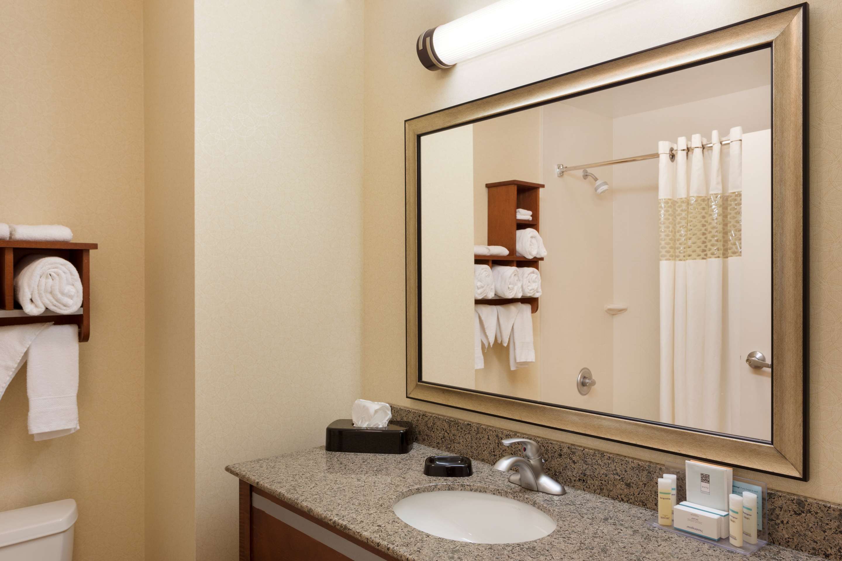 Guest room bath
