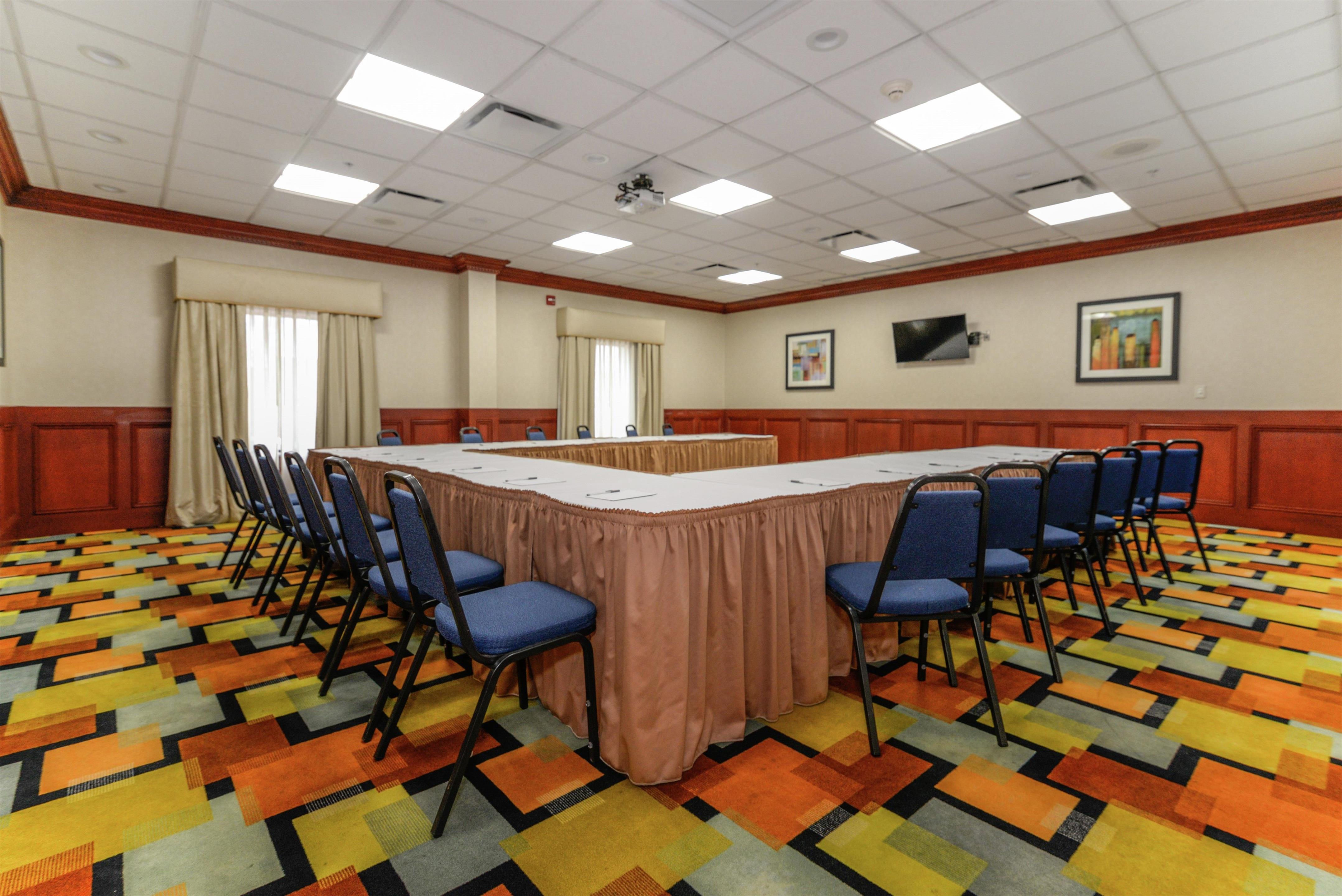 Meeting Room | Hampton Inn and Suites Detroit/Chesterfield Township