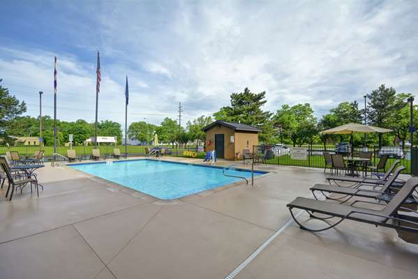 Pool - Hampton Inn Madison Heights - I-75, Exit 65
