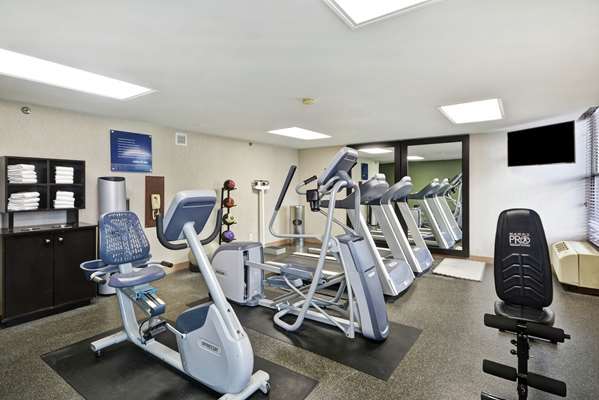 Fitness/ Exercise Room - Hampton Inn Madison Heights - I-75, Exit 65