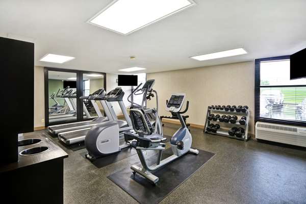 Fitness/ Exercise Room - Hampton Inn Madison Heights - I-75, Exit 65
