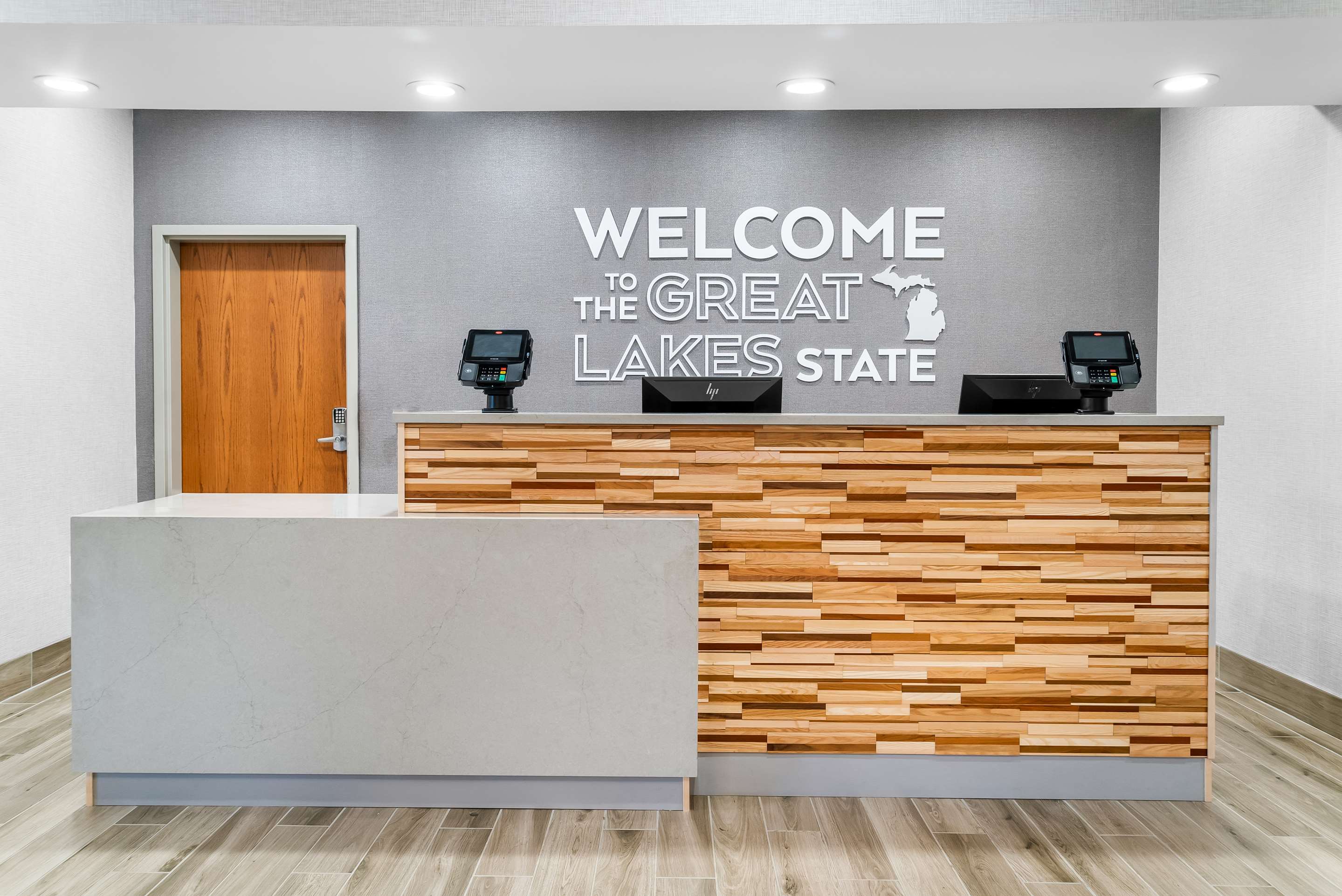 Reception | Hampton Inn Detroit/Auburn Hills-North