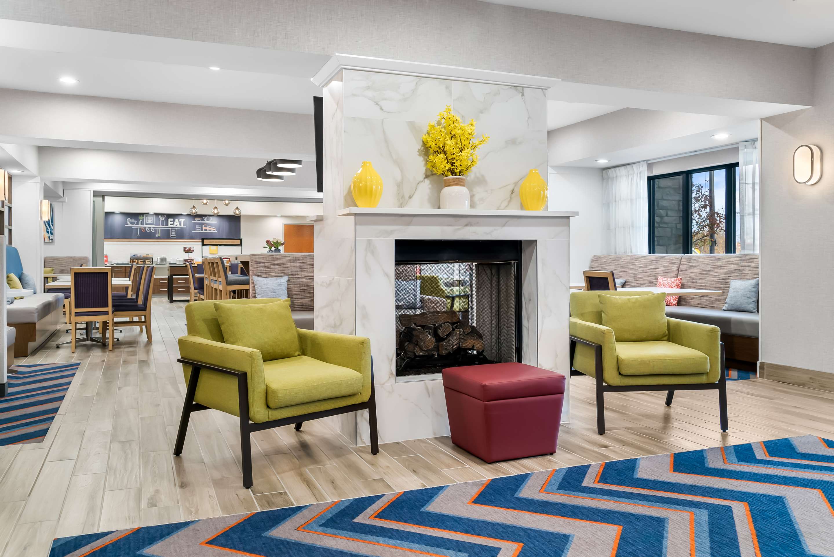 Lobby | Hampton Inn Detroit/Auburn Hills-North