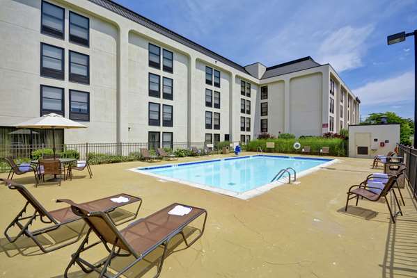 Pool - Hampton Inn Northville - I-96 & I-275, Exit 167