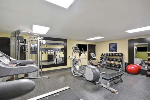 Fitness/ Exercise Room - Hampton Inn Northville - I-96 & I-275, Exit 167