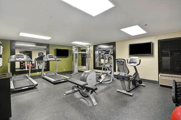 Fitness/ Exercise Room - Hampton Inn Northville - I-96 & I-275, Exit 167