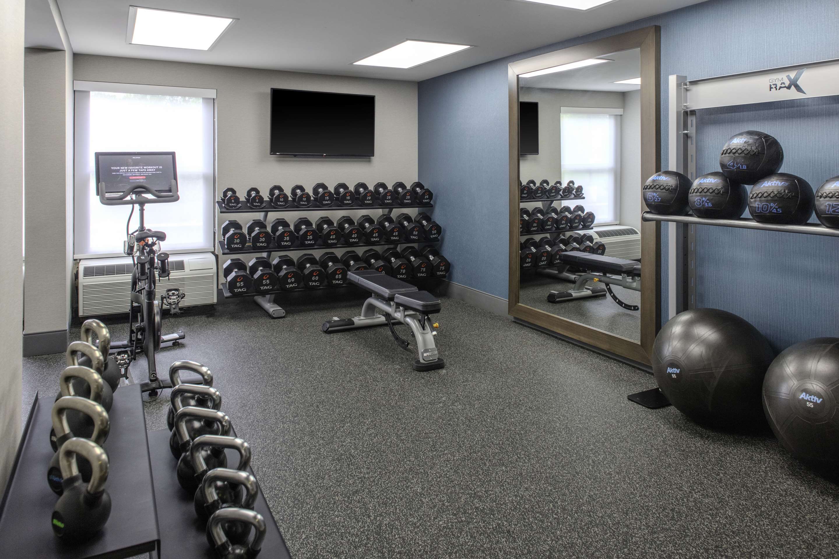 Health club fitness center gym