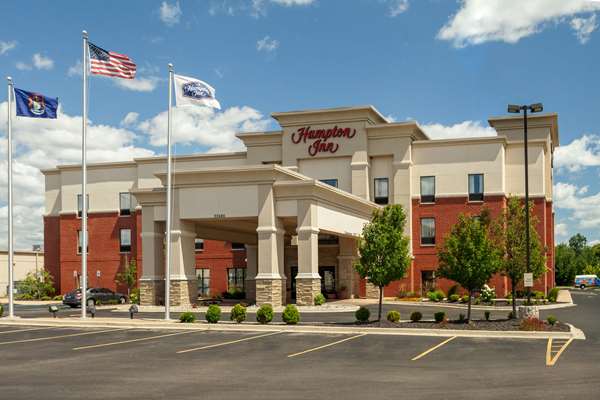Exterior view - Hampton Inn Clinton Township