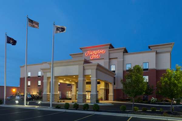 Exterior view - Hampton Inn Clinton Township