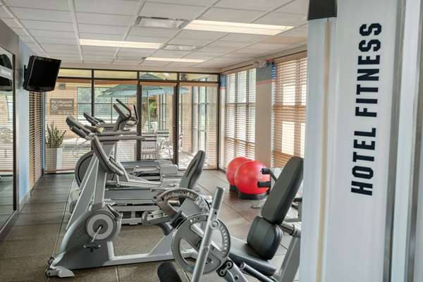 Fitness/ Exercise Room - Hampton Inn Clinton Township