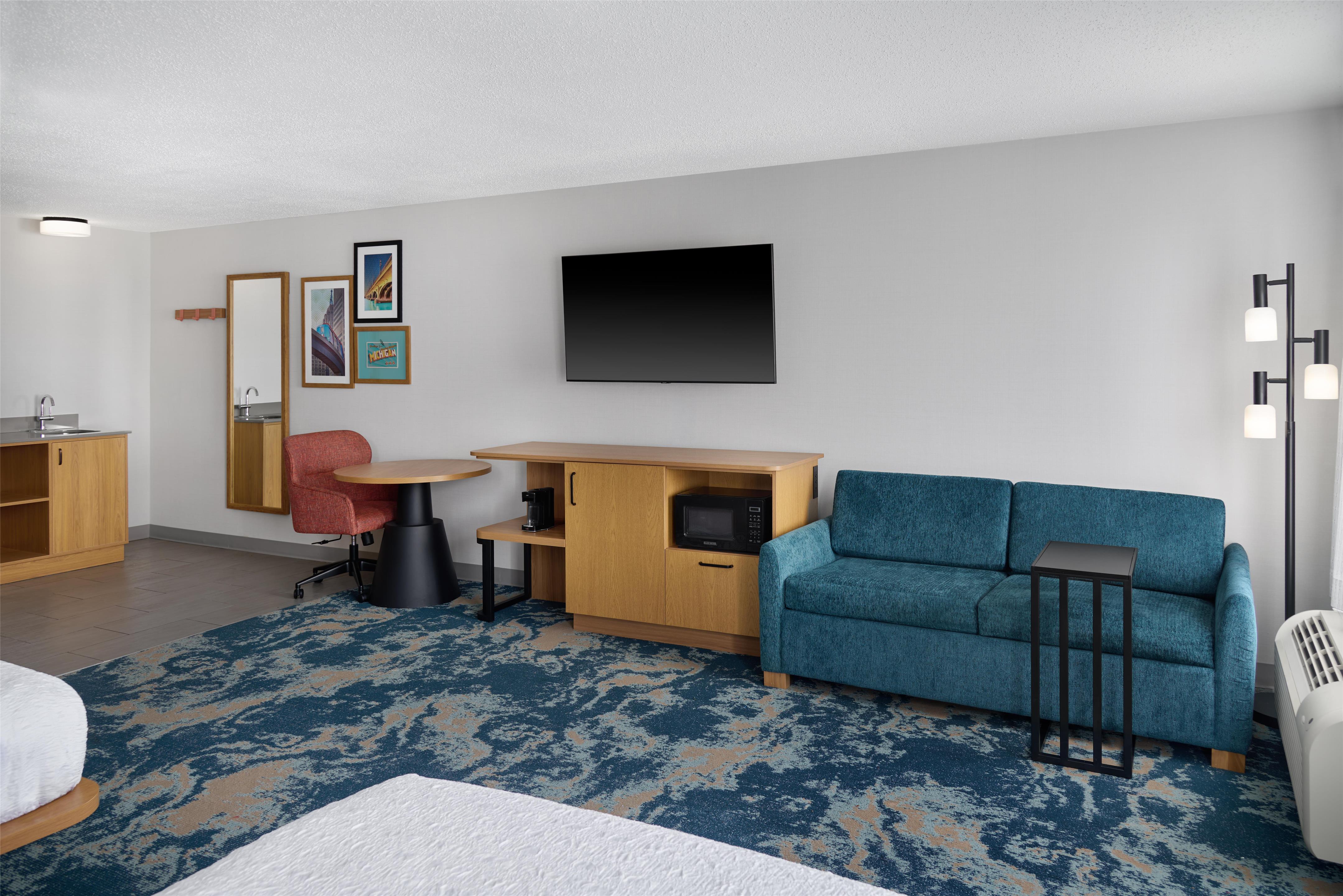Guest room