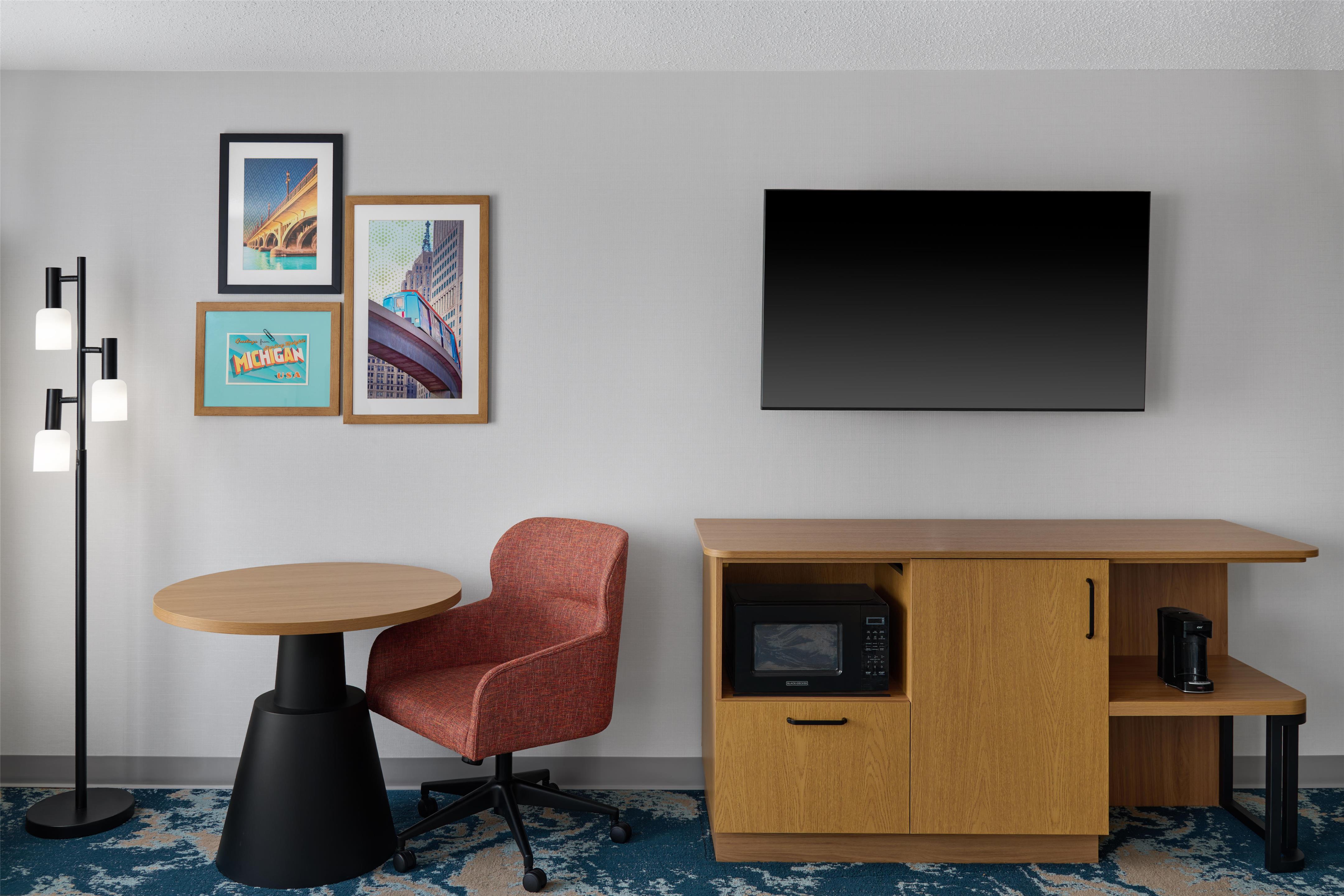 Guest room