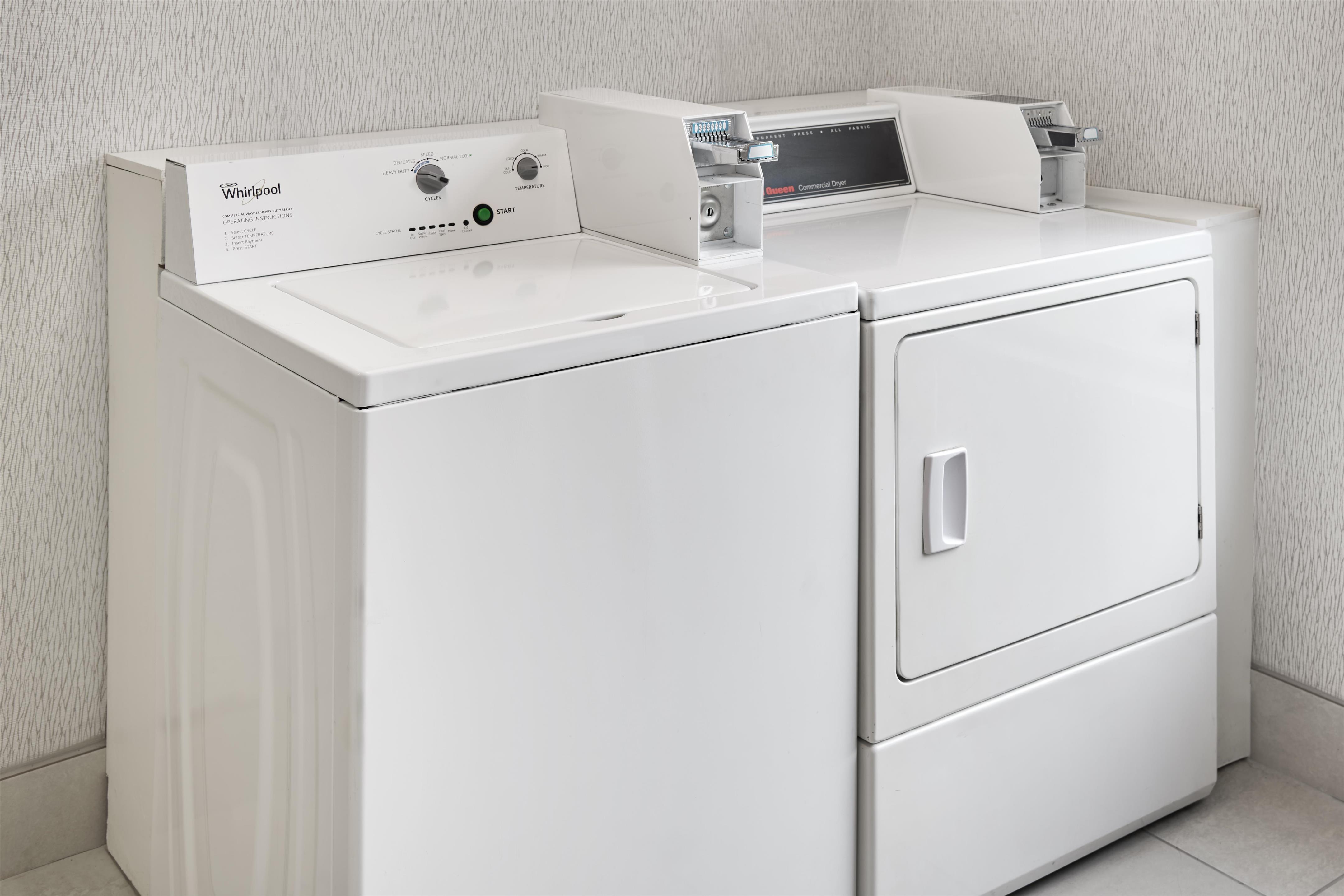 Laundry | Hampton Inn & Suites Detroit/Sterling Heights