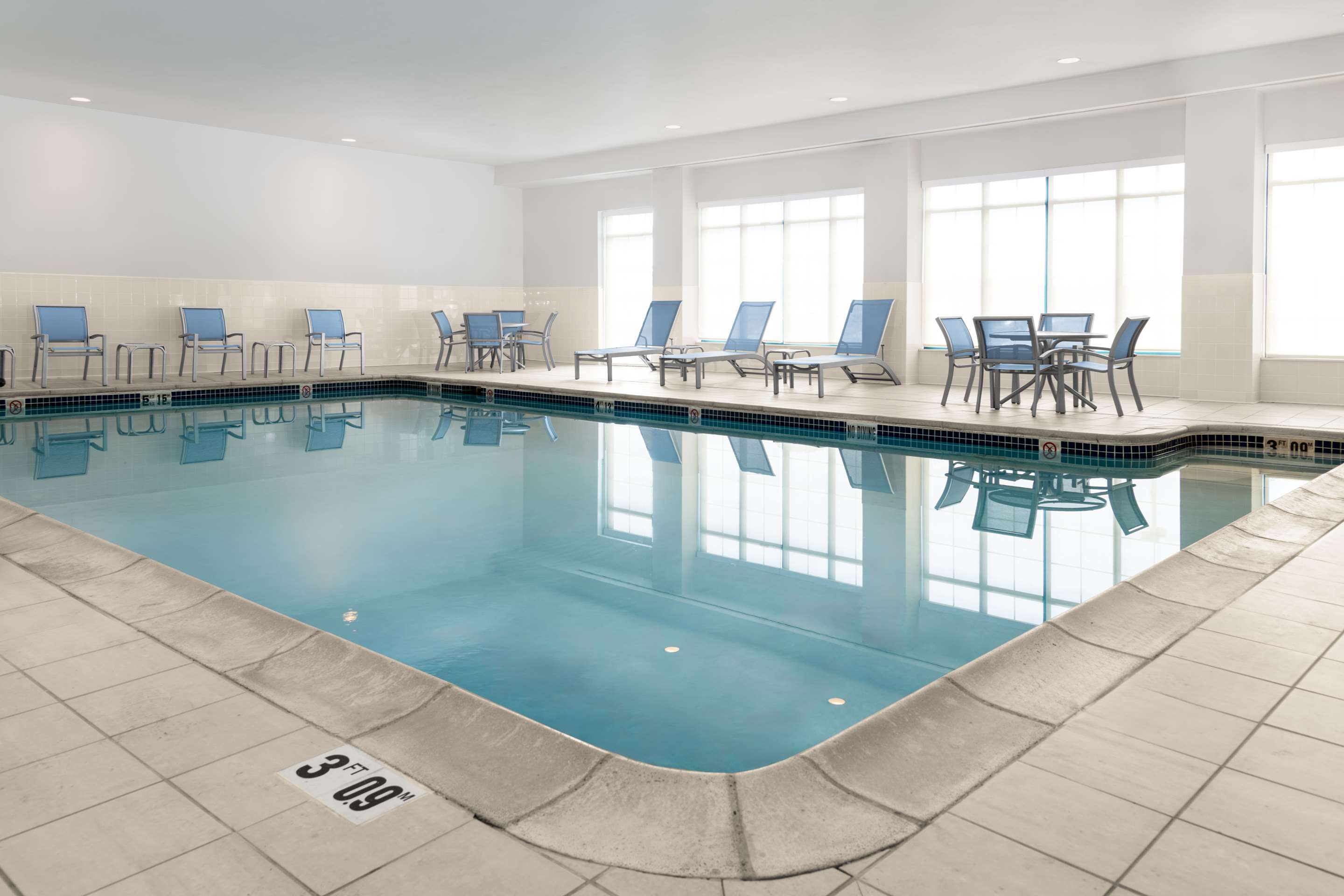 Pool | Homewood Suites by Hilton Detroit-Troy