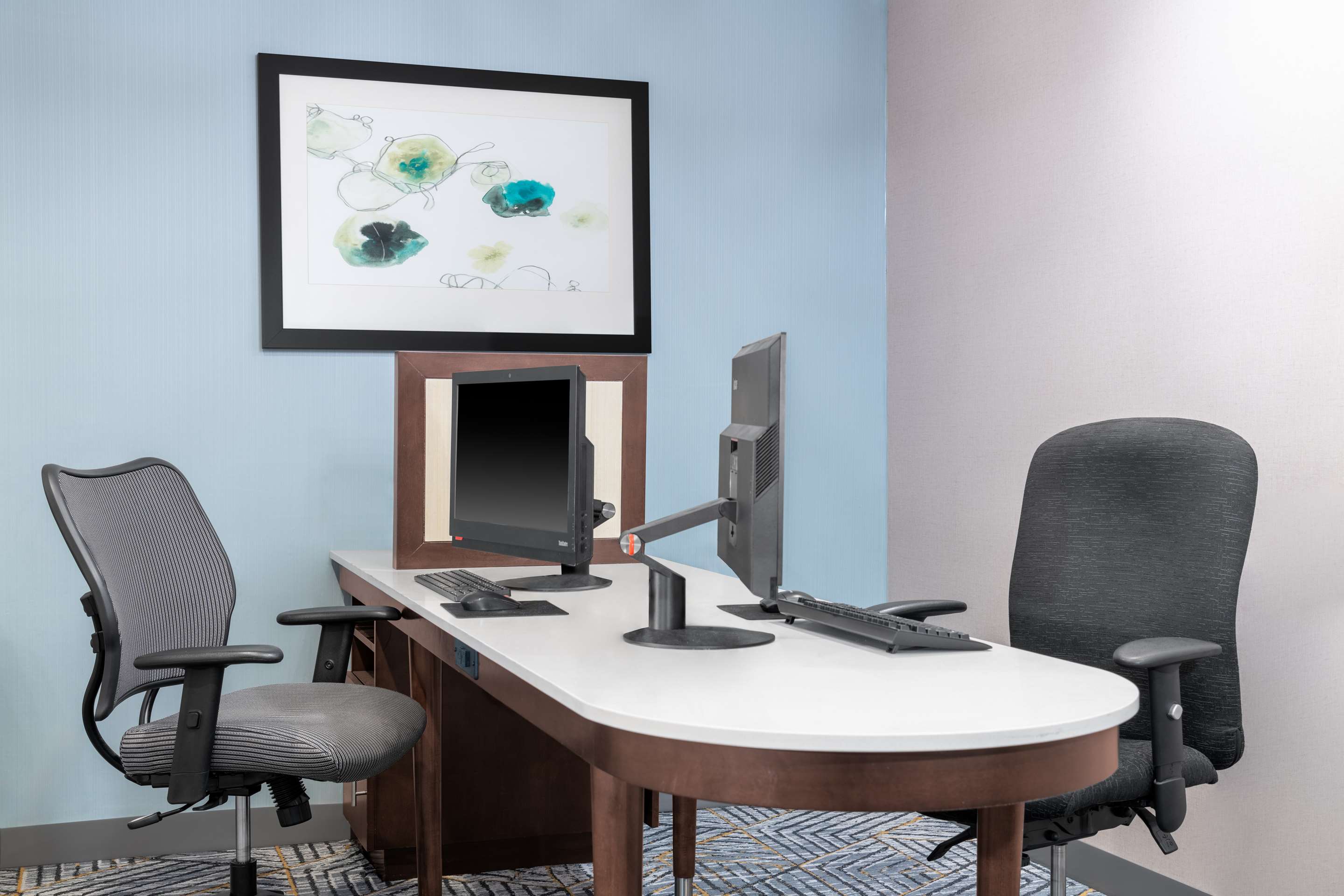 Business Center | Homewood Suites by Hilton Detroit-Troy